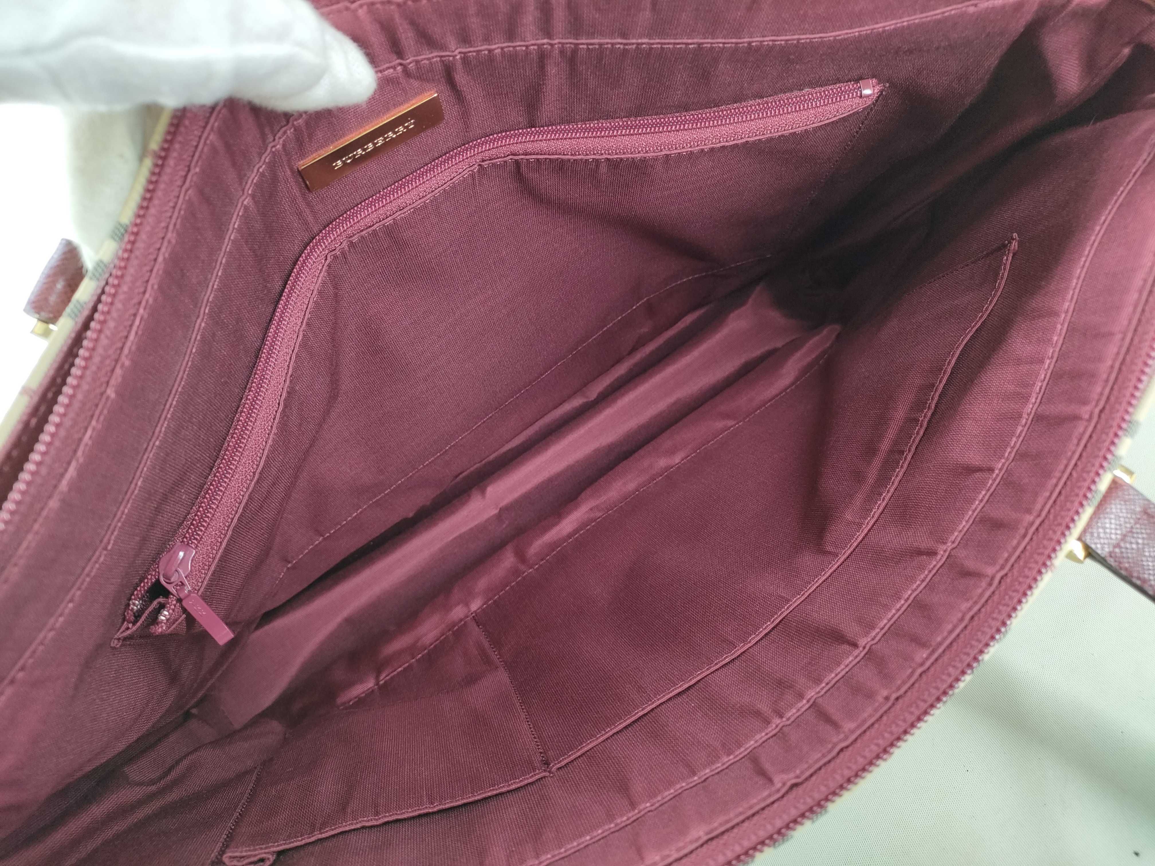 tote bag, Nova check tote bag — view 9