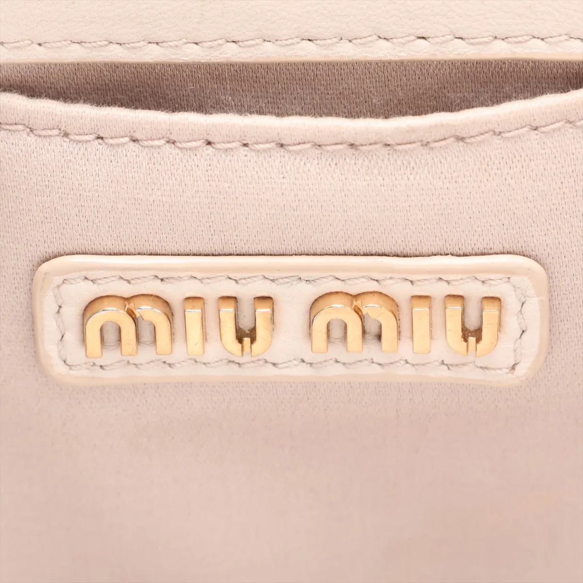 Shearling x Leather 2-Way Handbag, White — view 11