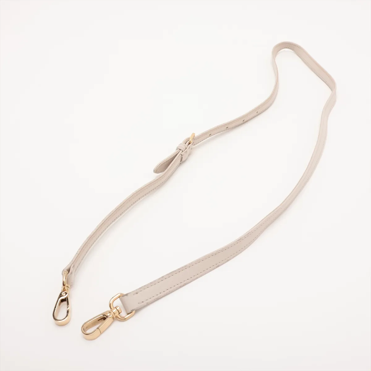 Shearling x Leather 2-Way Handbag, White — view 7
