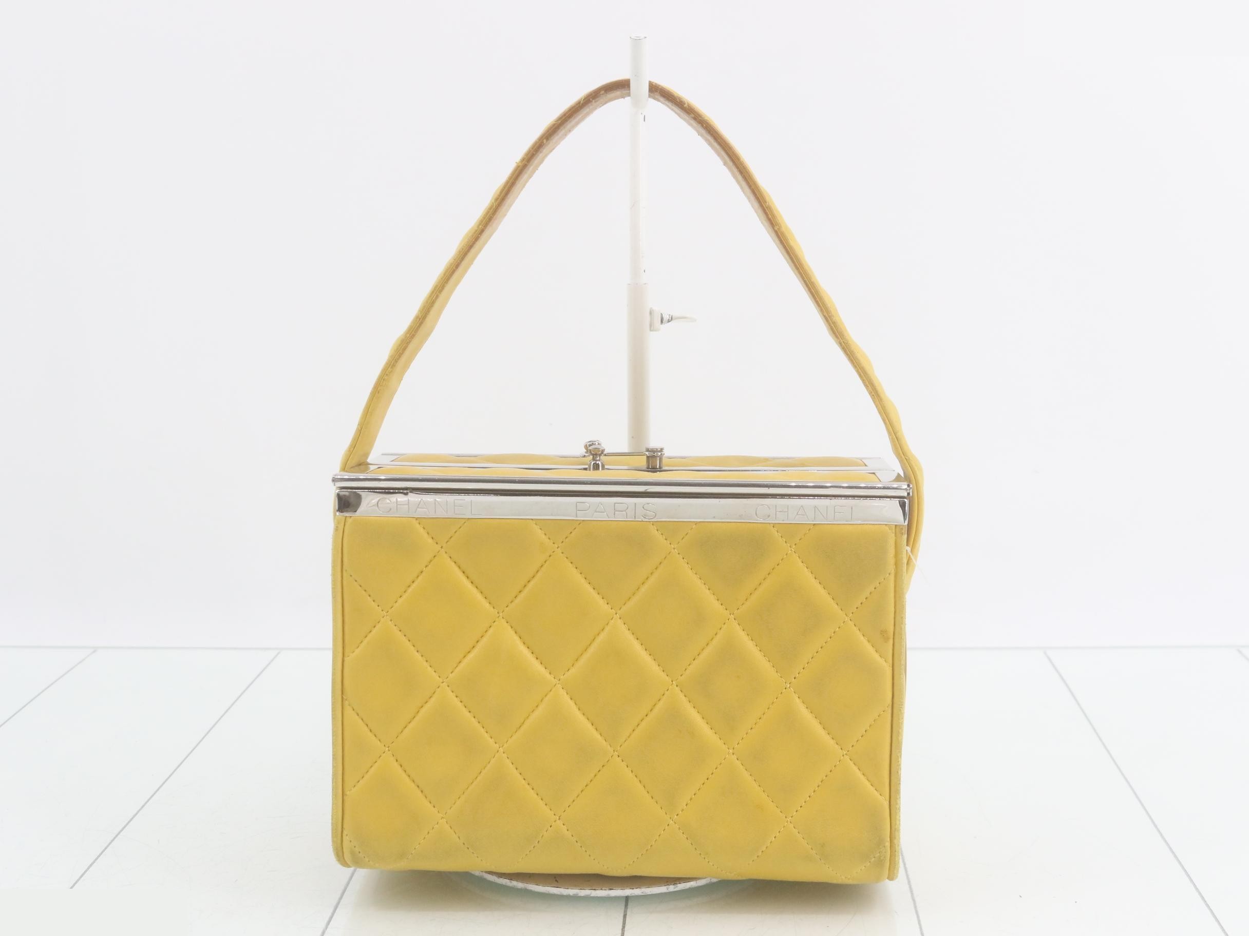 Matelassé handbag — view 2
