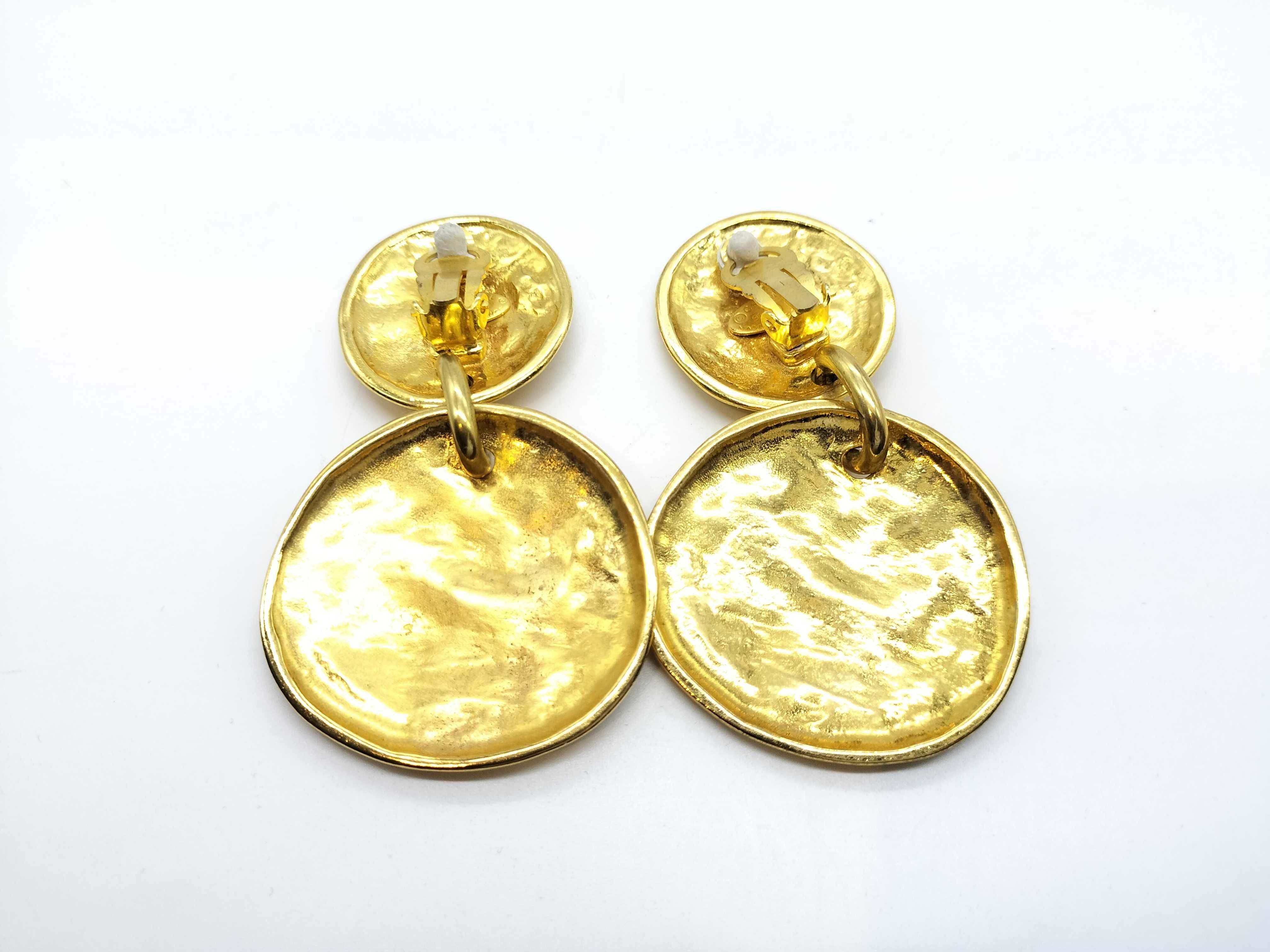 Vintage Earrings 93 P Earrings — view 2