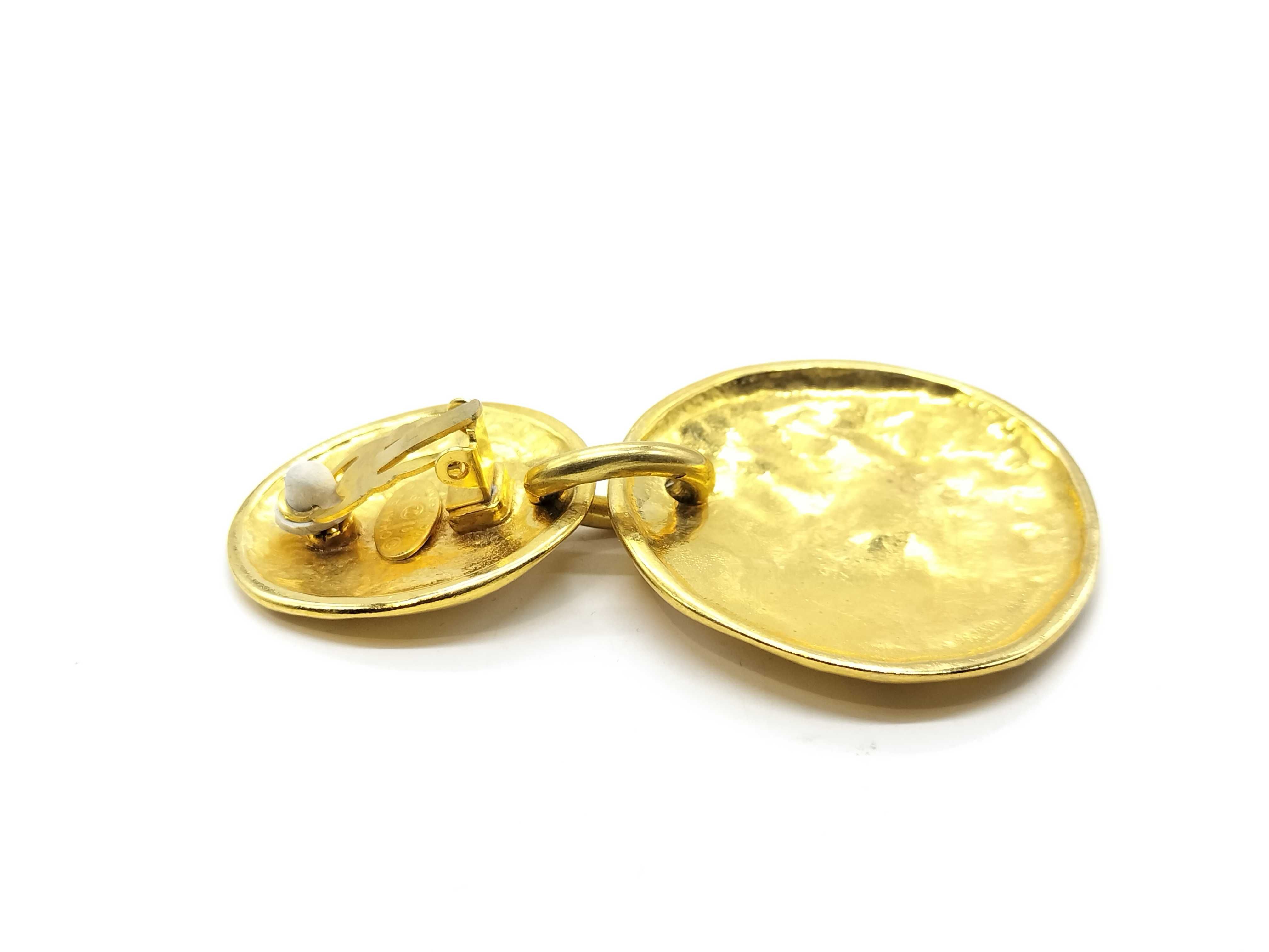 Vintage Earrings 93 P Earrings — view 4