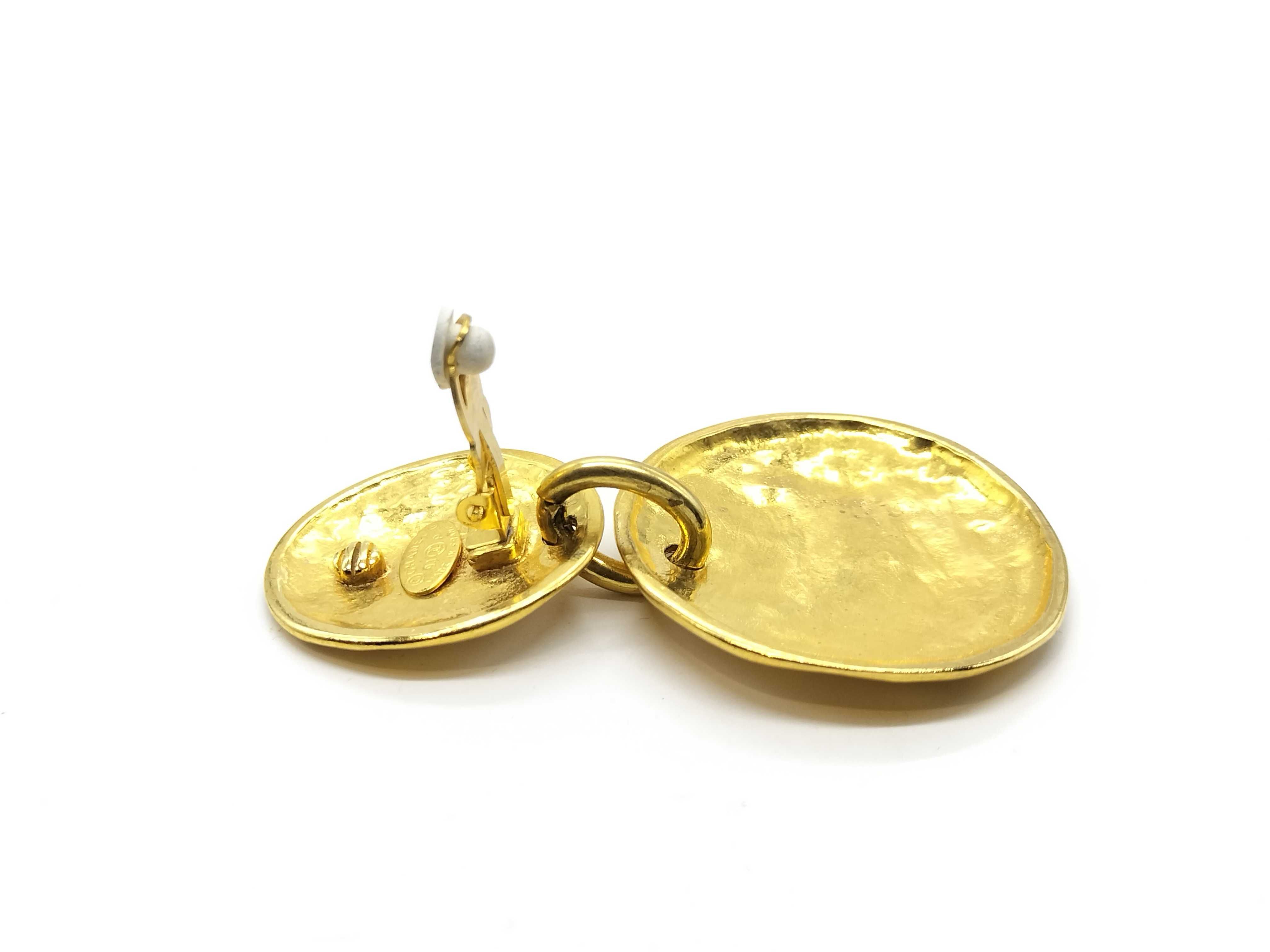 Vintage Earrings 93 P Earrings — view 5