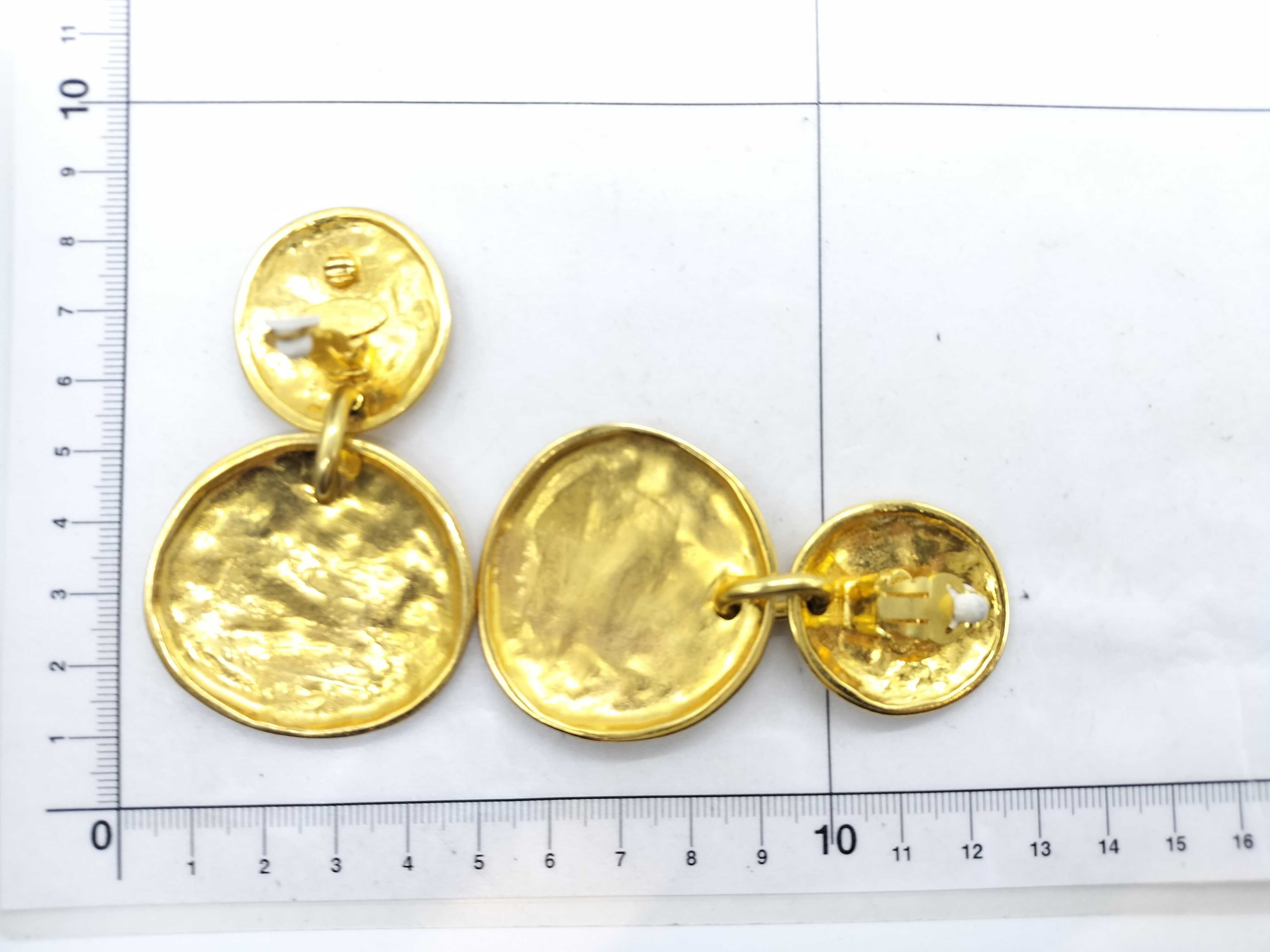 Vintage Earrings 93 P Earrings — view 7