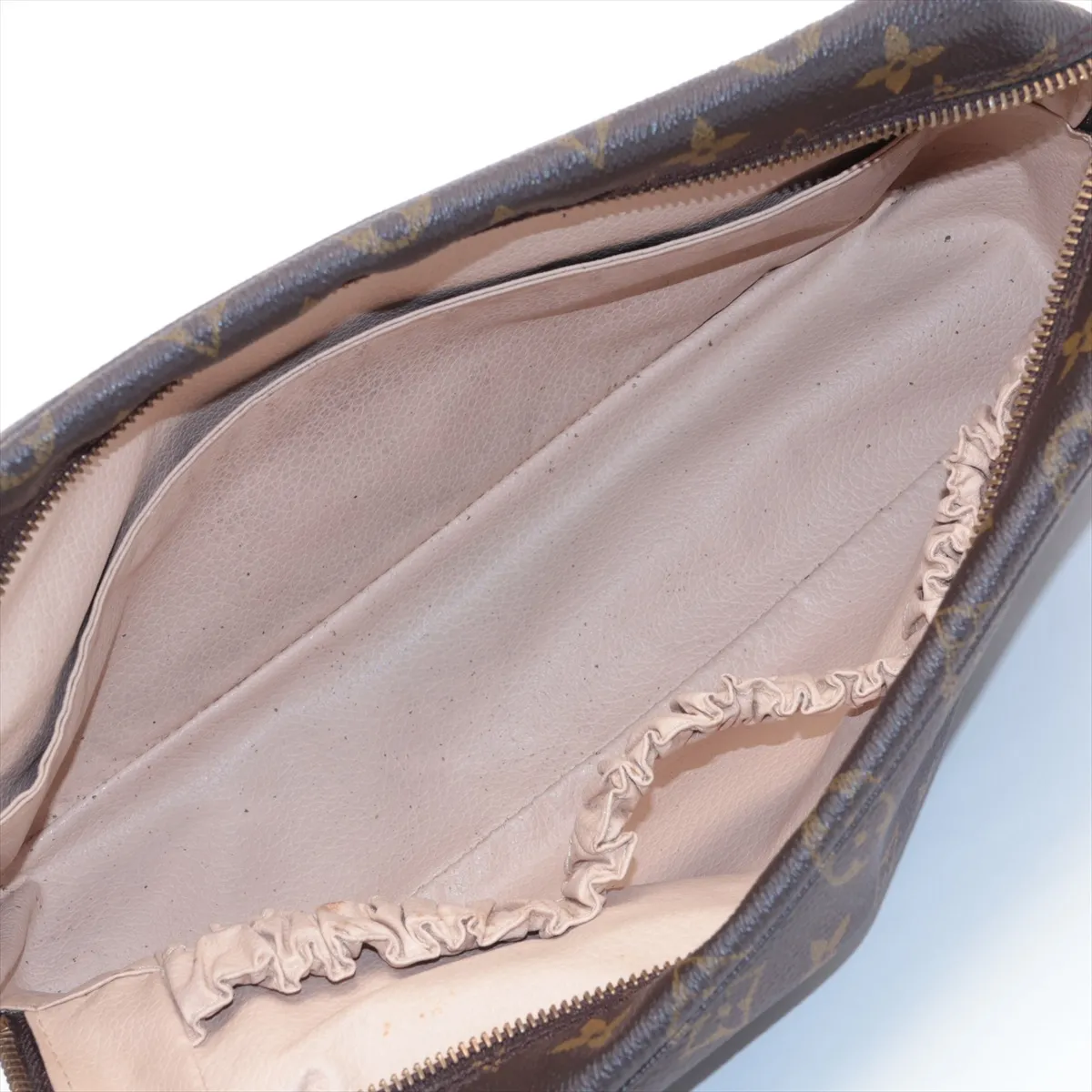 Monogram Trousses Toilette 23 M47524 882TH Brown Pouch — view 3