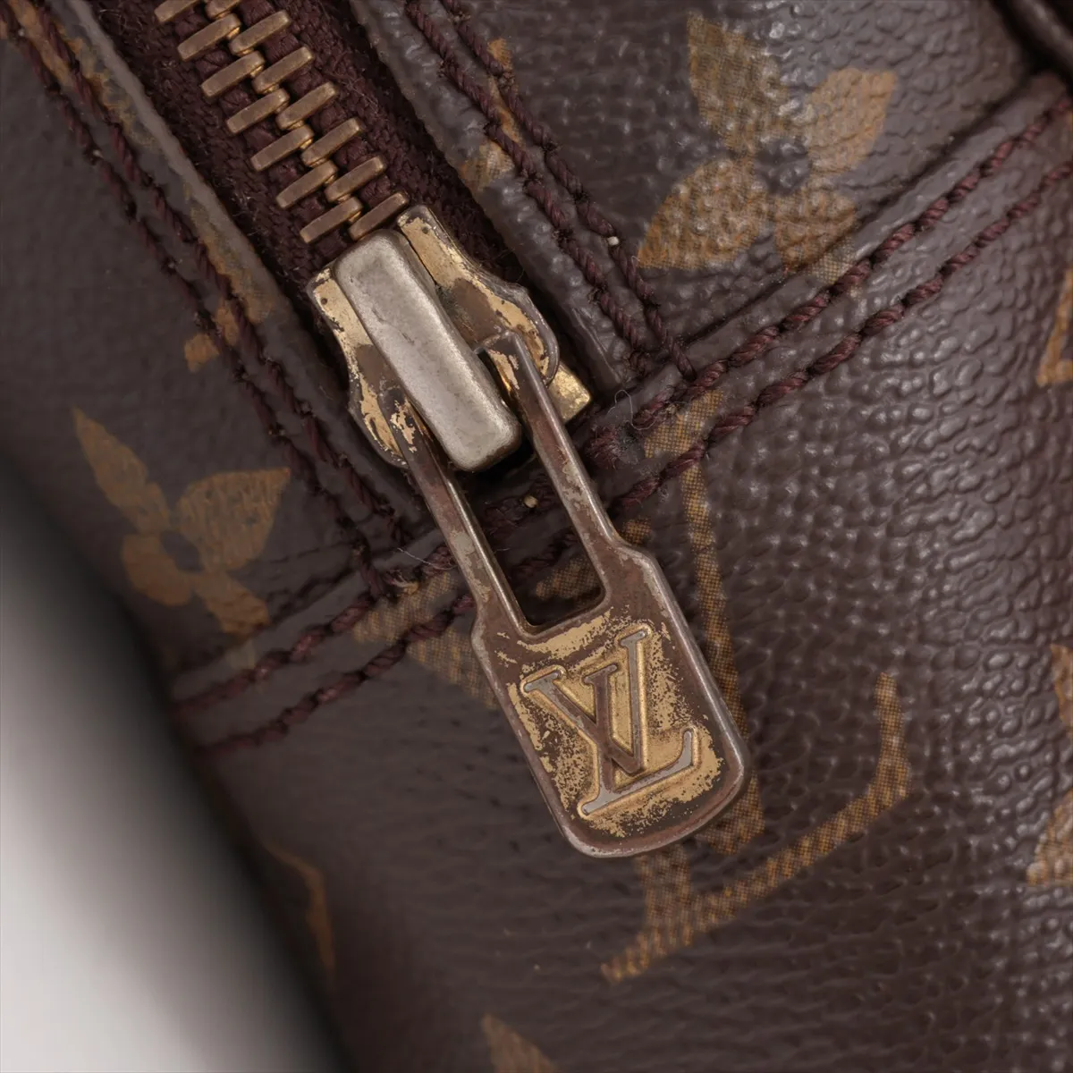 Monogram Trousses Toilette 23 M47524 882TH Brown Pouch — view 6