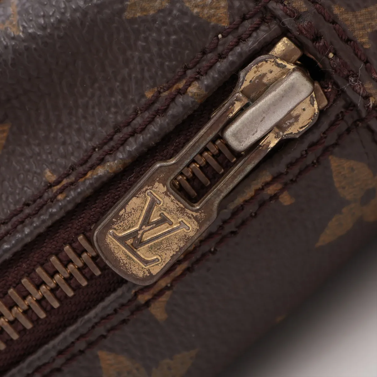 Monogram Trousses Toilette 23 M47524 882TH Brown Pouch — view 7