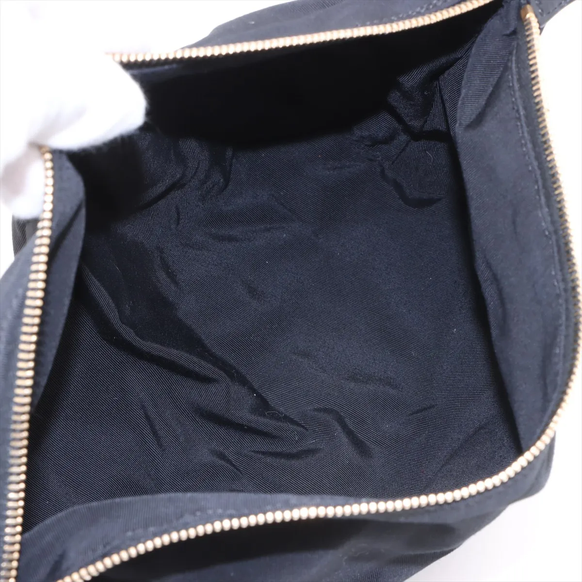 executive leather tote bag black gold hardware 19042665 19th series — view 13