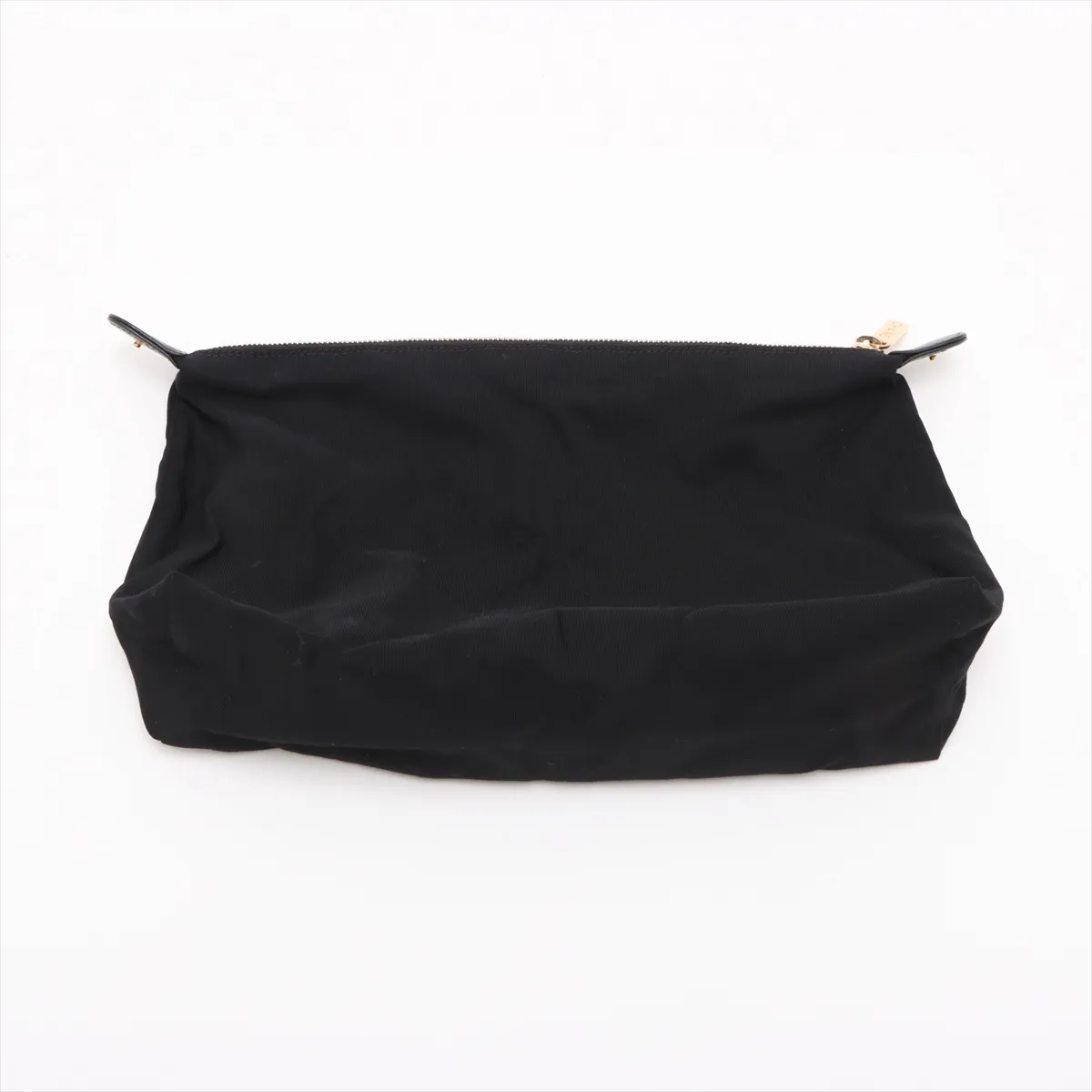 executive leather tote bag black gold hardware 19042665 19th series — view 15