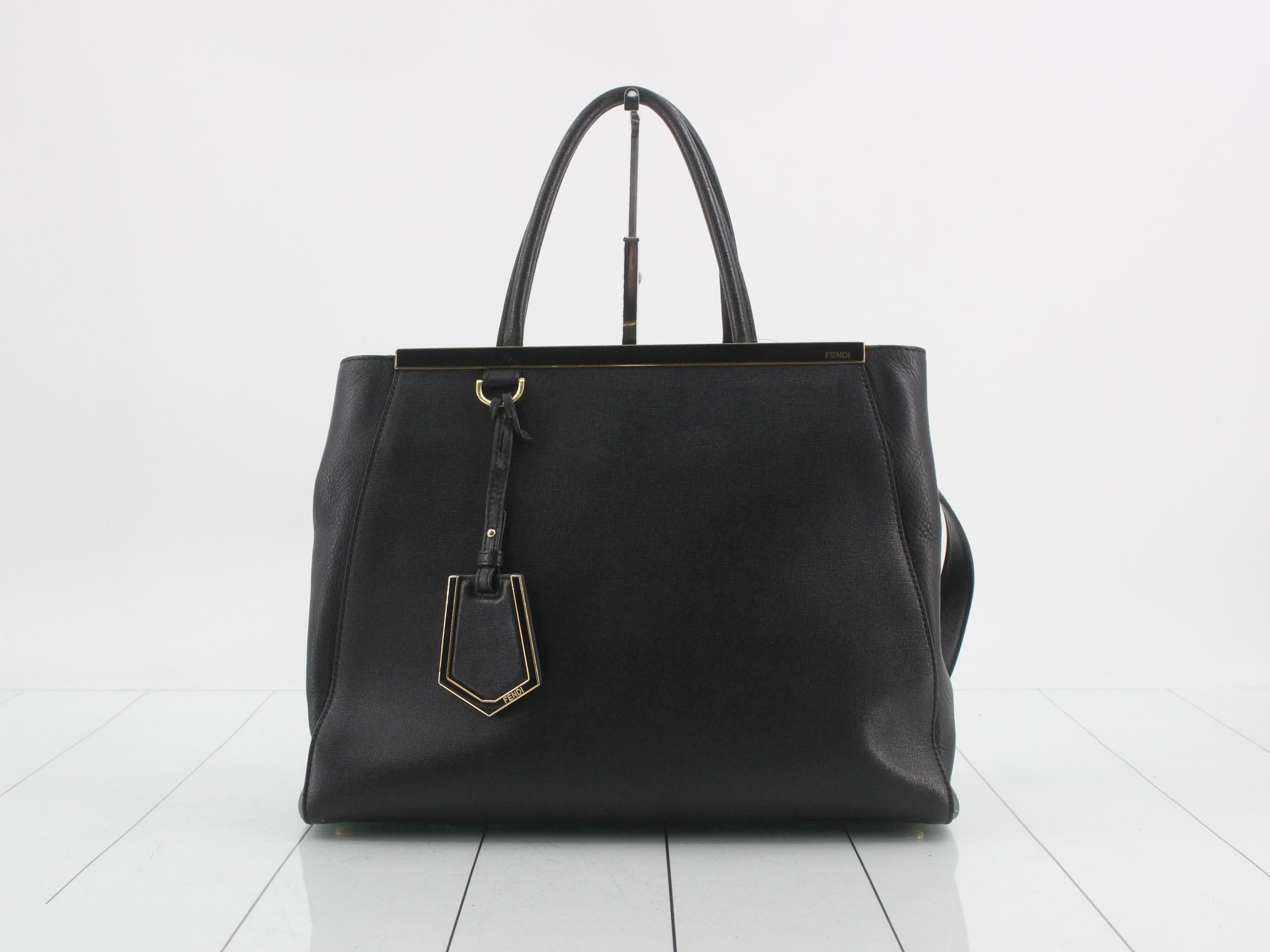 2-WAY Shoulder/Handbag, Black