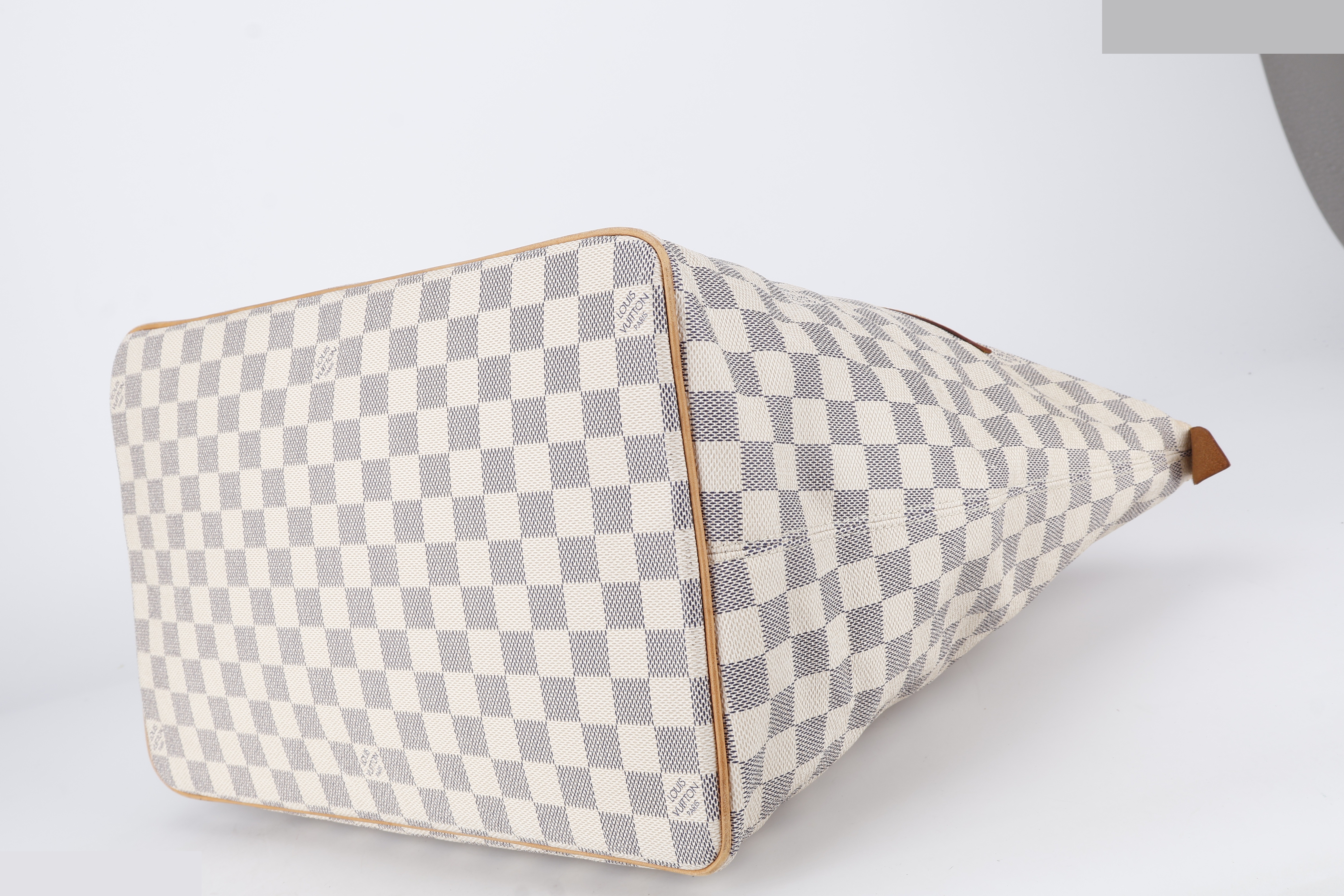 SALEYA GM DAMIER AZUR TOTE GHW — view 3