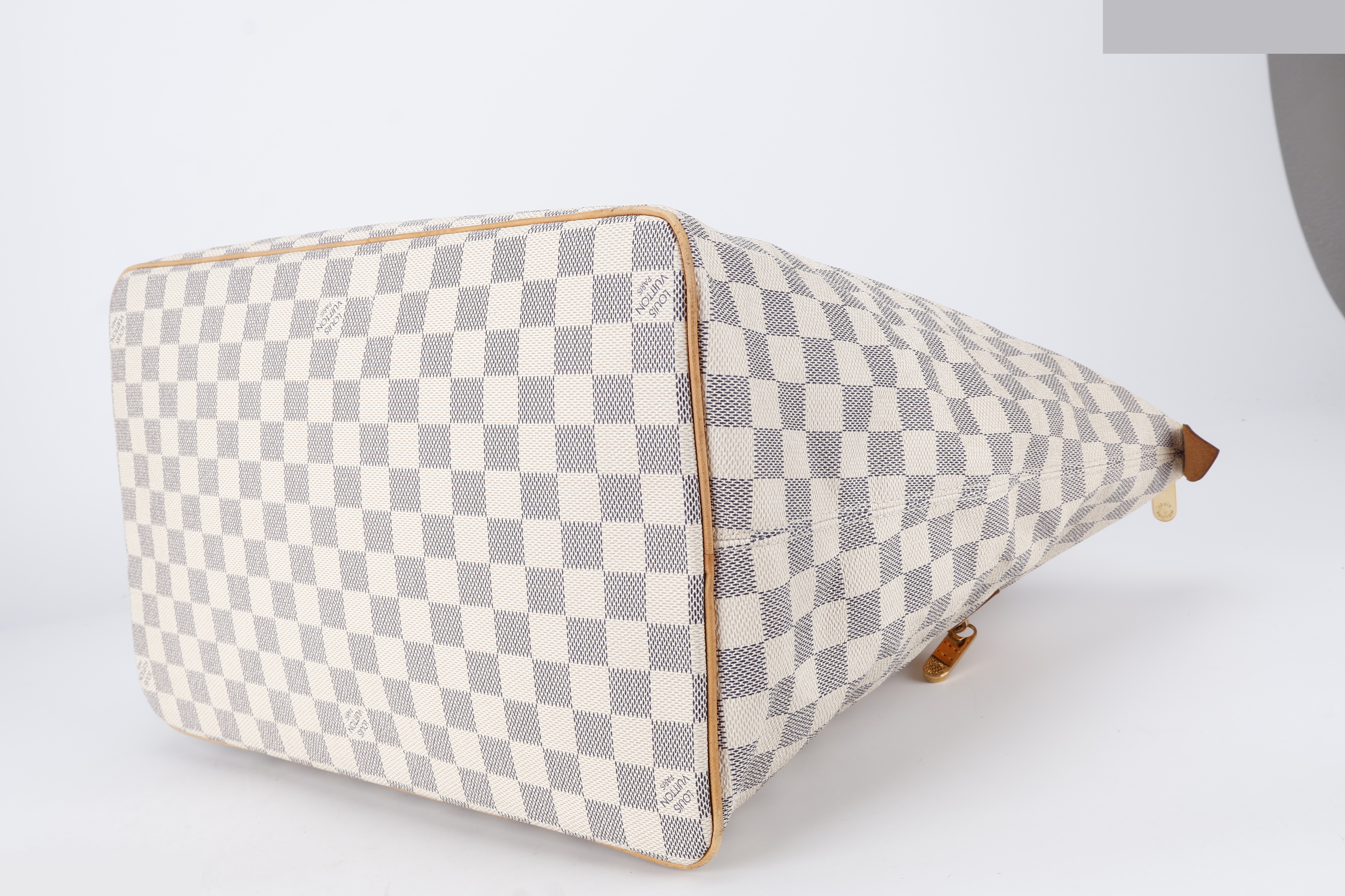 SALEYA GM DAMIER AZUR TOTE GHW — view 4