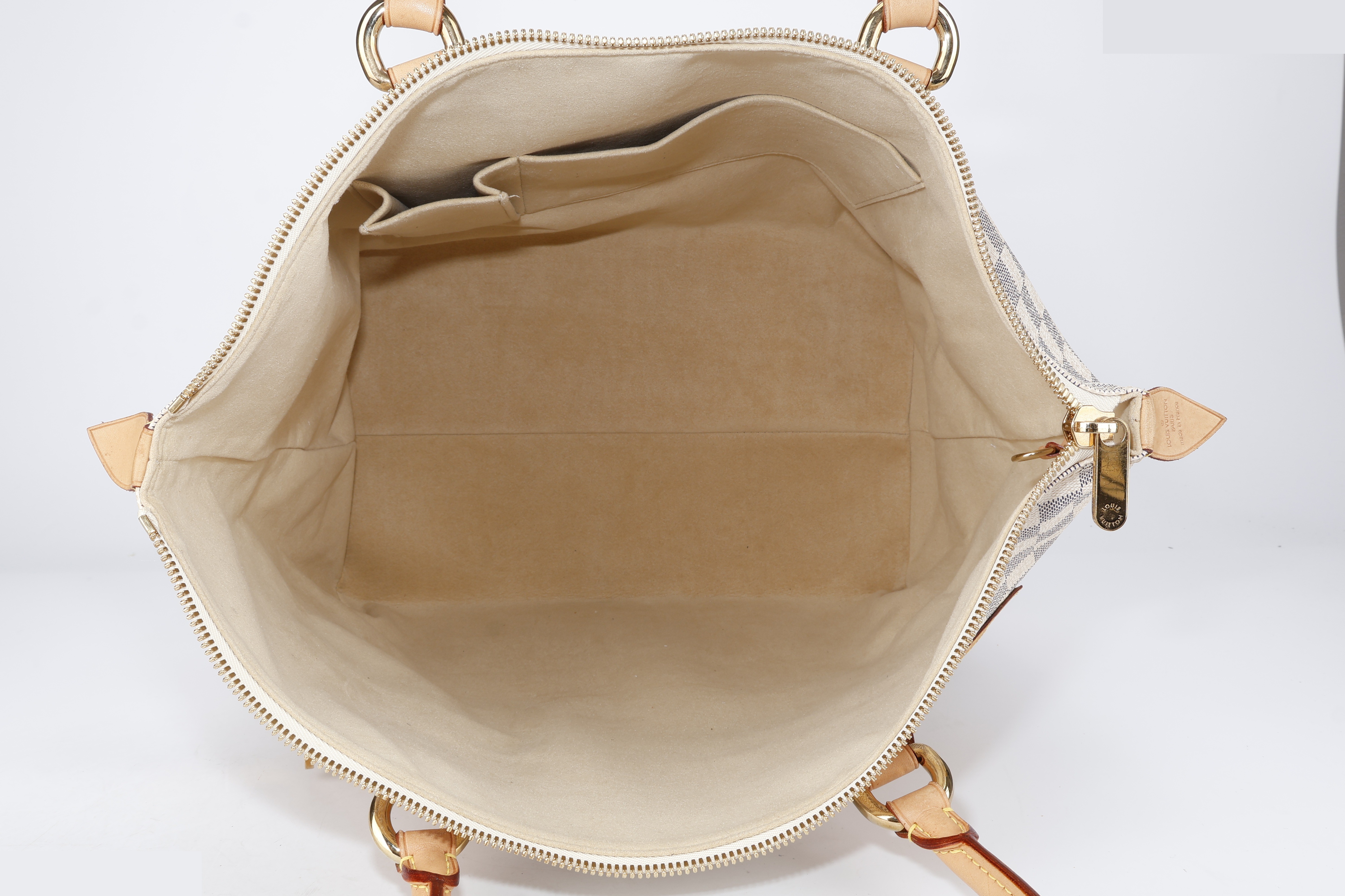SALEYA GM DAMIER AZUR TOTE GHW — view 5