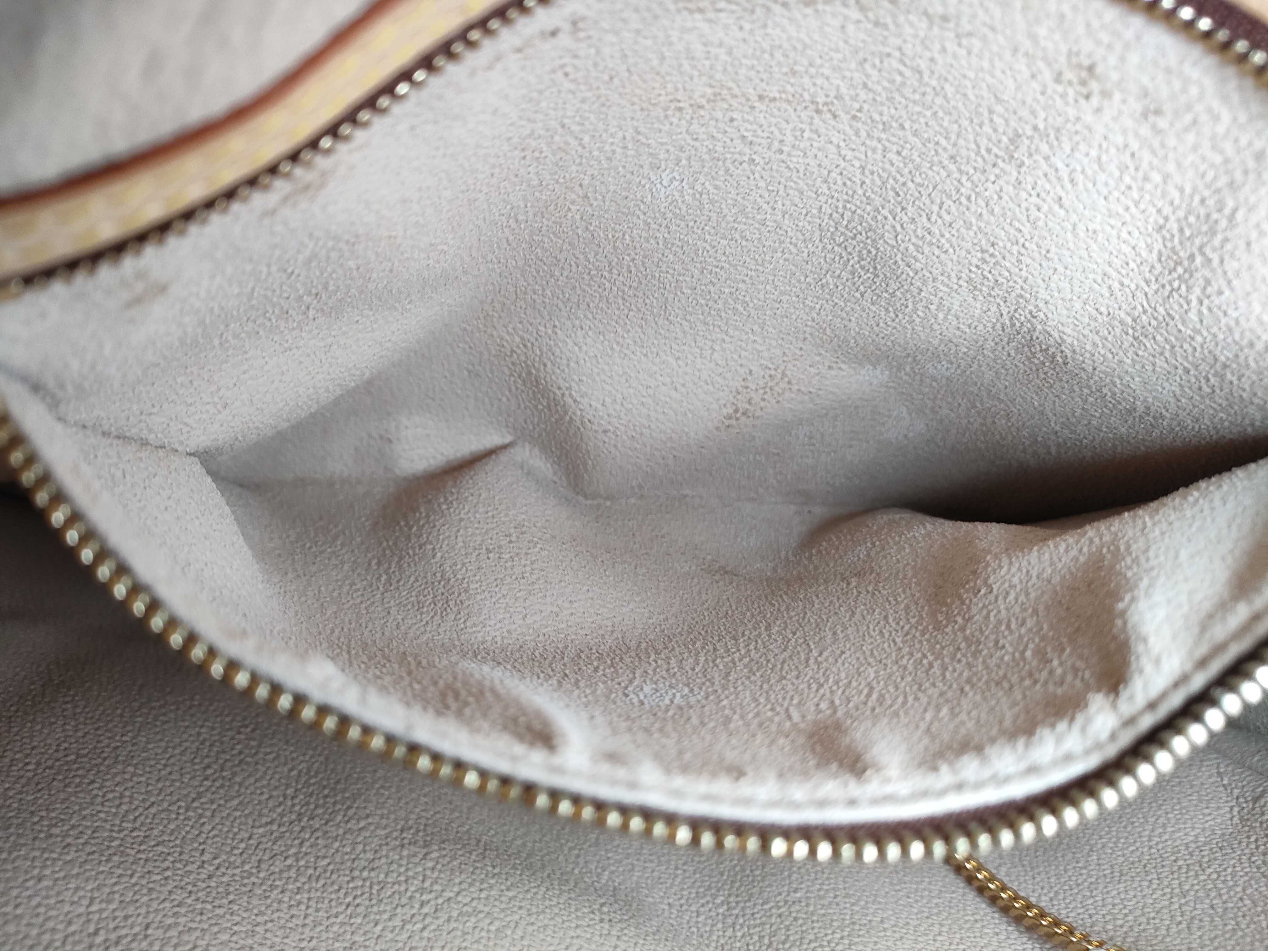 Monogram Vuitton Bucket Shoulder Bag — view 11