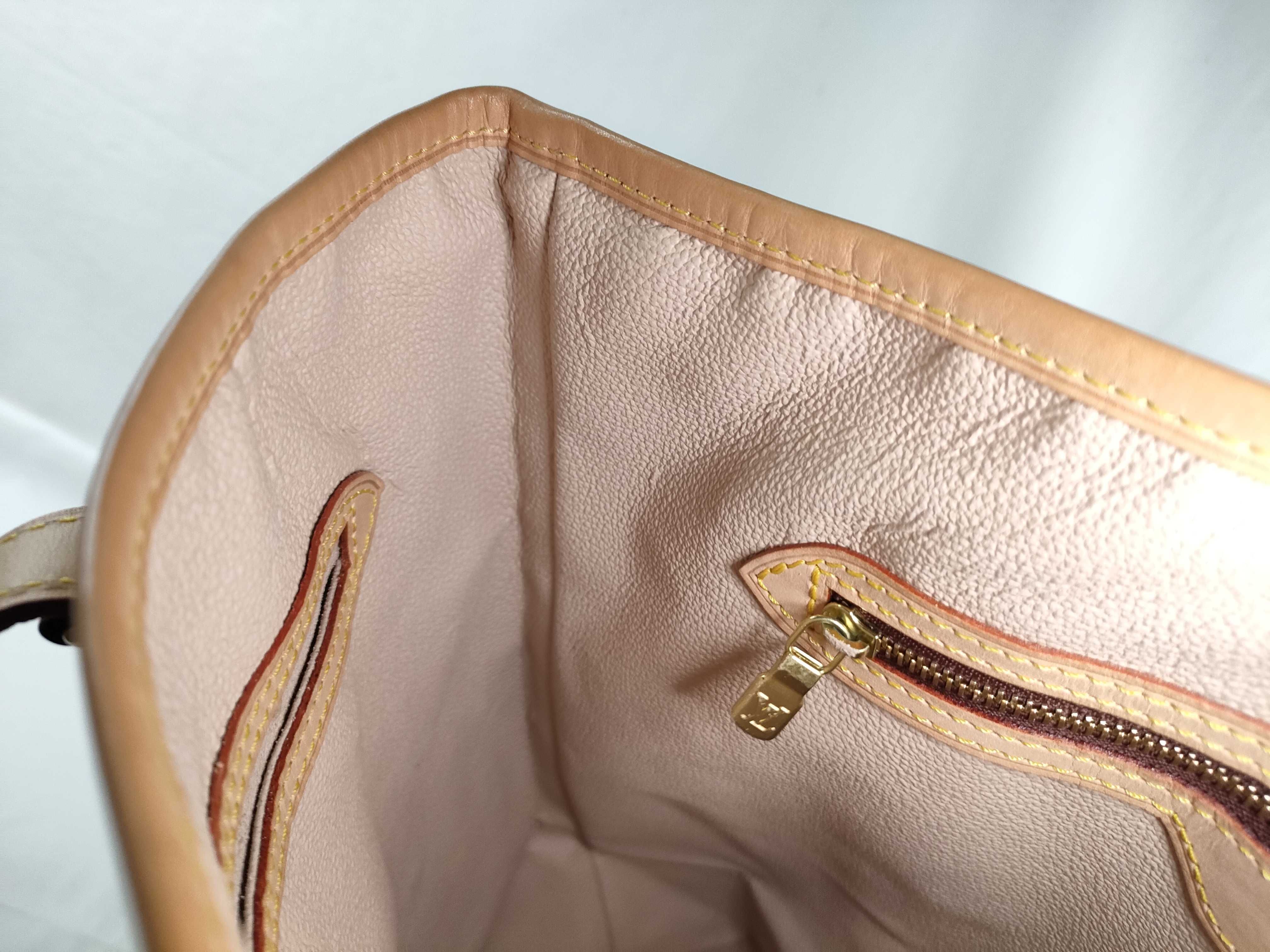 Monogram Vuitton Bucket Shoulder Bag — view 10