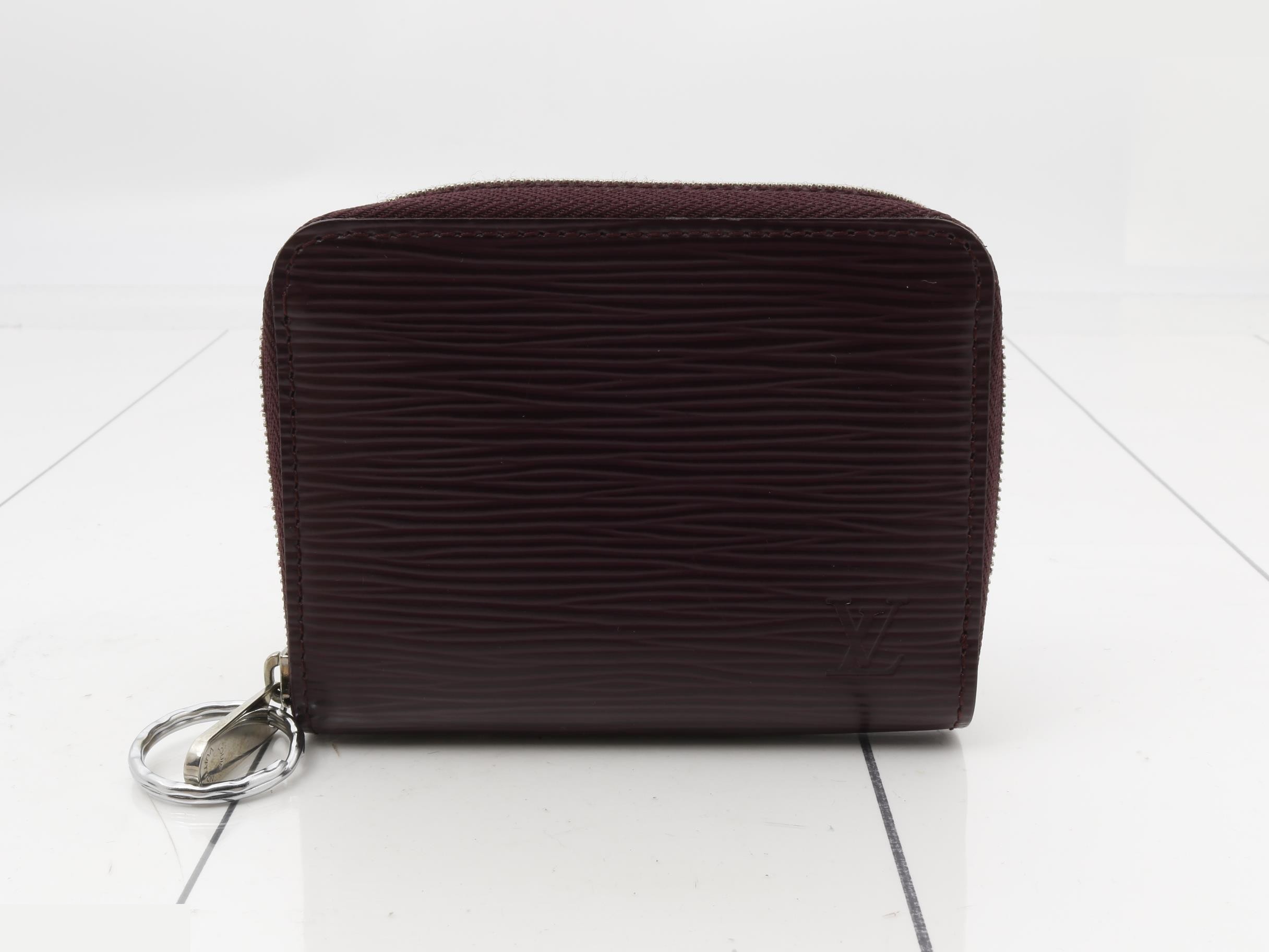 Zippy Coin Purse Cassis