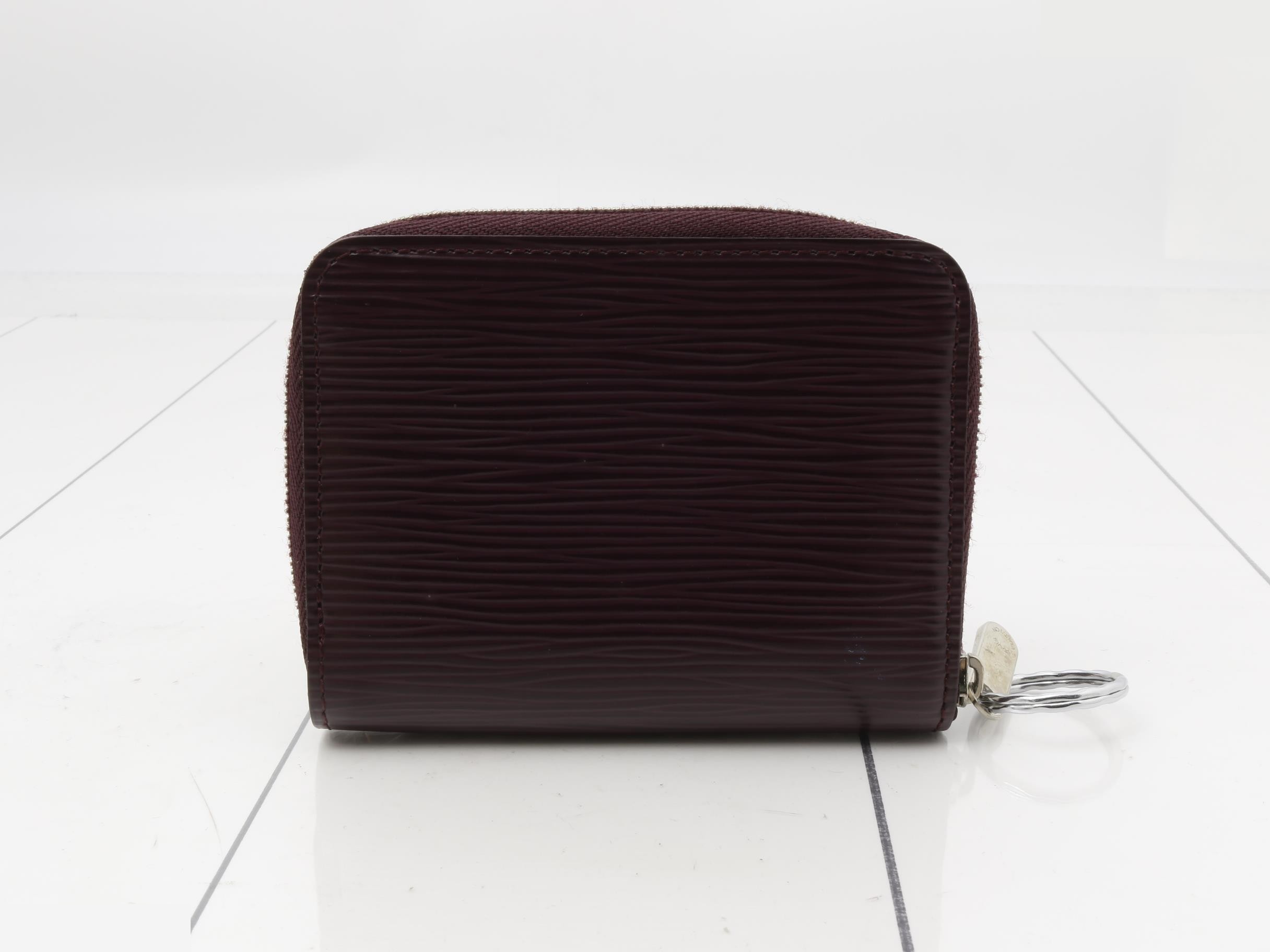 Zippy Coin Purse Cassis — view 2