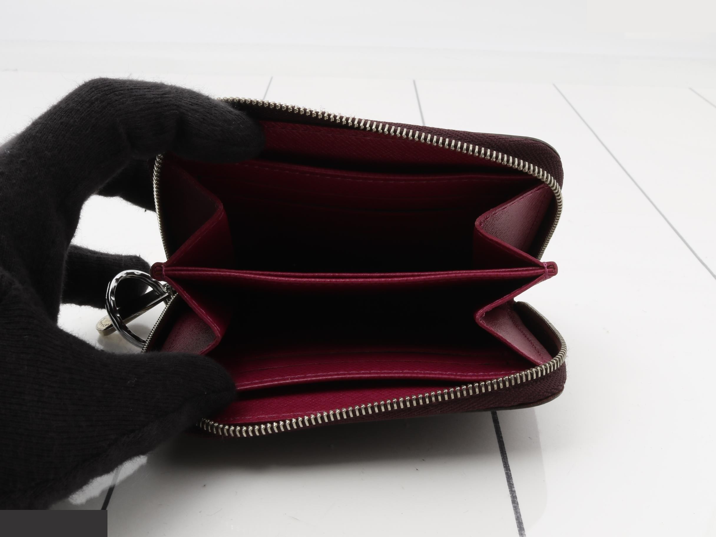 Zippy Coin Purse Cassis — view 4