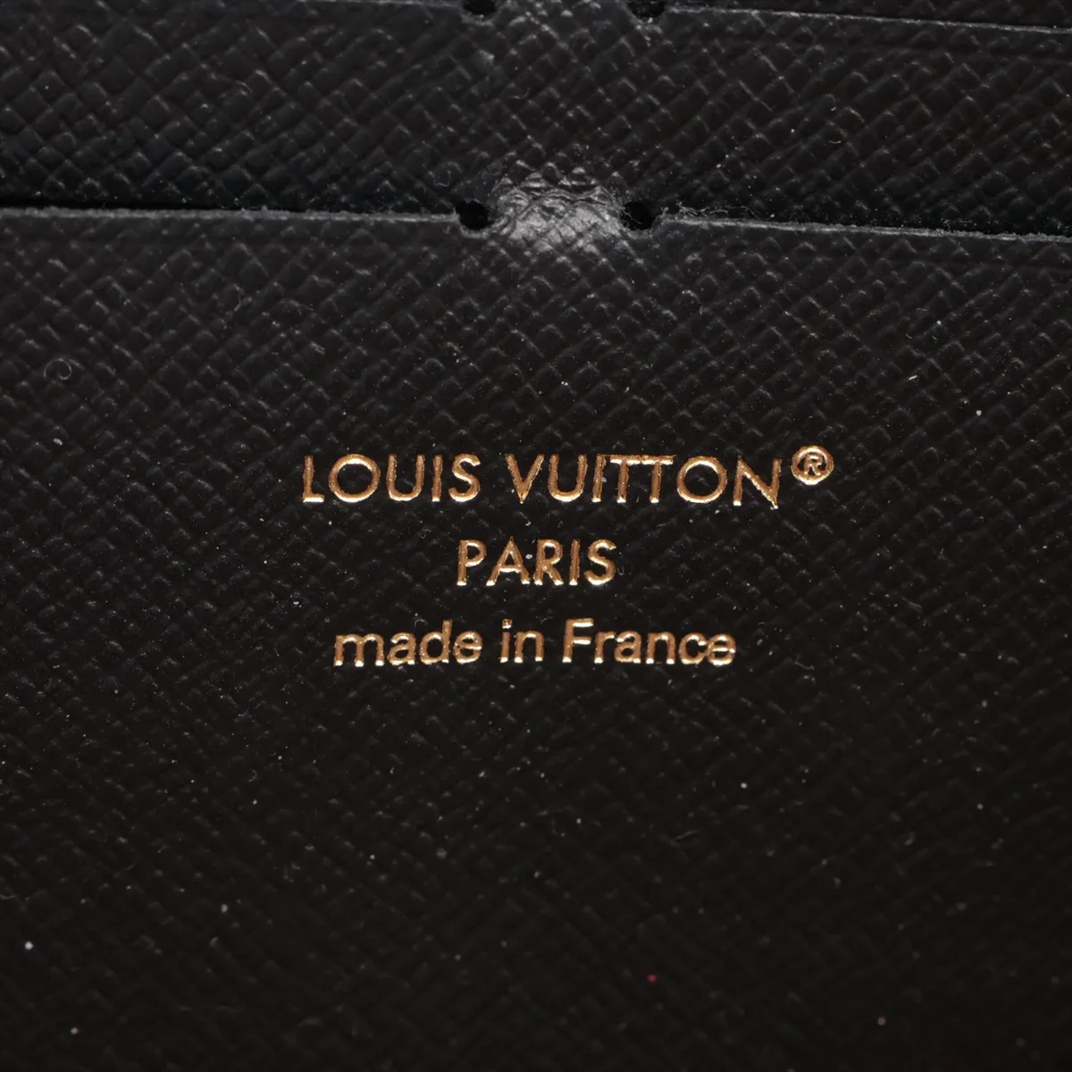 Monogram Reverse Portefeuille Clemence M82336 Brown Round Zip Wallet RFID Reactive — view 9