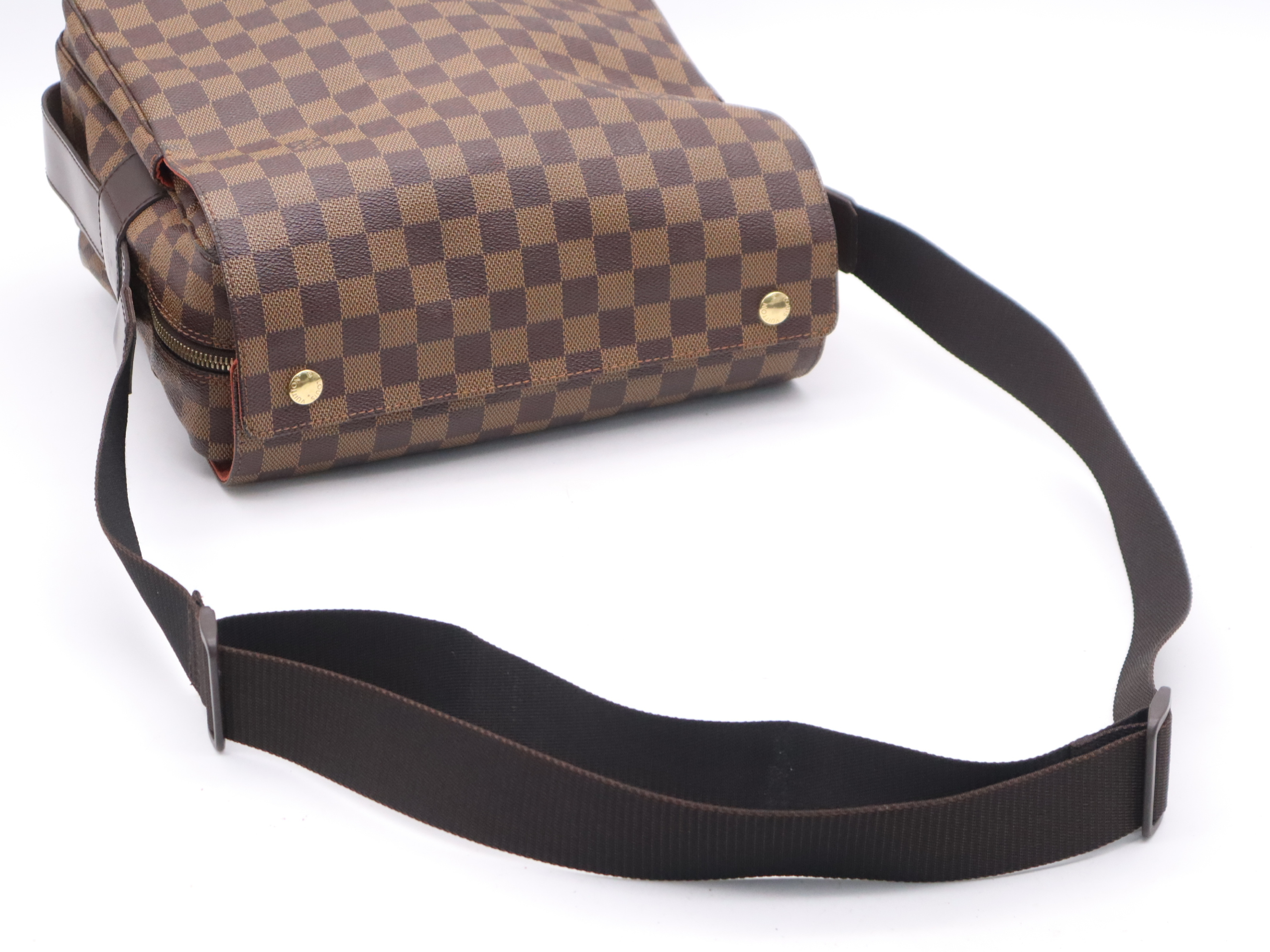 N45255 Damier Naviglio Shoulder Bag — view 6