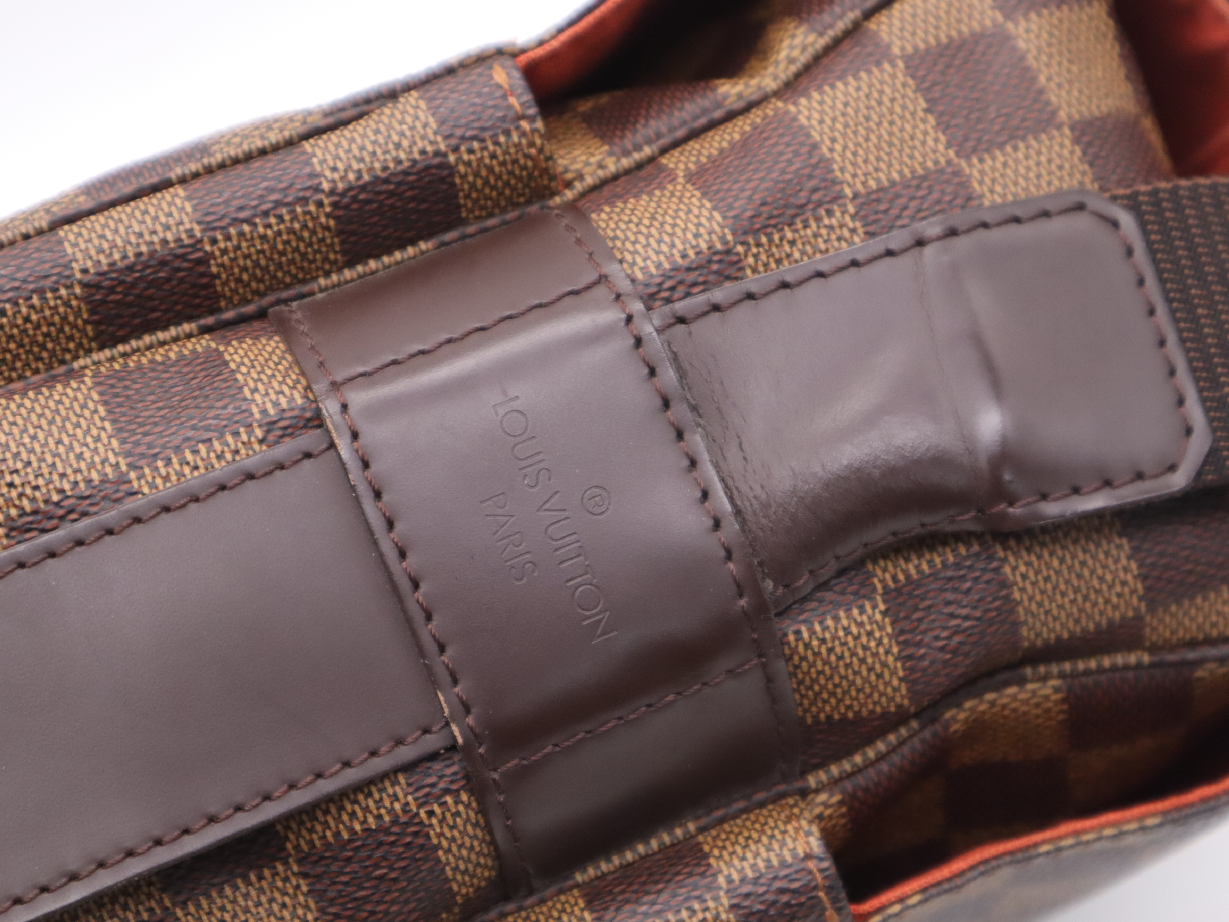N45255 Damier Naviglio Shoulder Bag — view 7