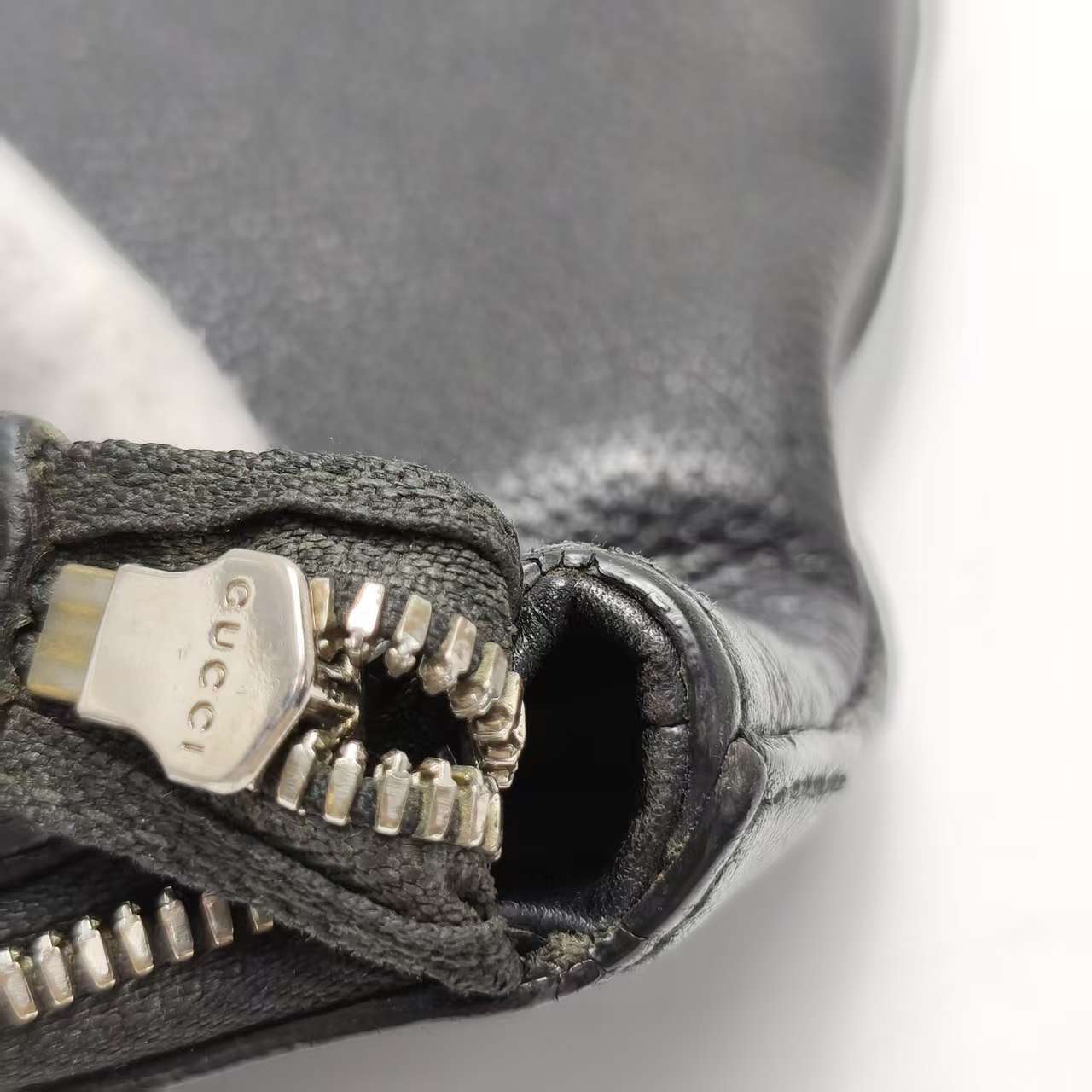 【*Shipped from: China*】GUCCI Leather 322054 Clutch Bag Second Bag — view 11