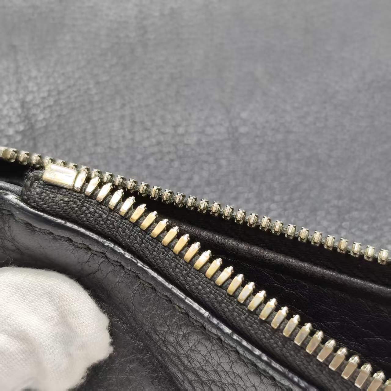 【*Shipped from: China*】GUCCI Leather 322054 Clutch Bag Second Bag — view 10