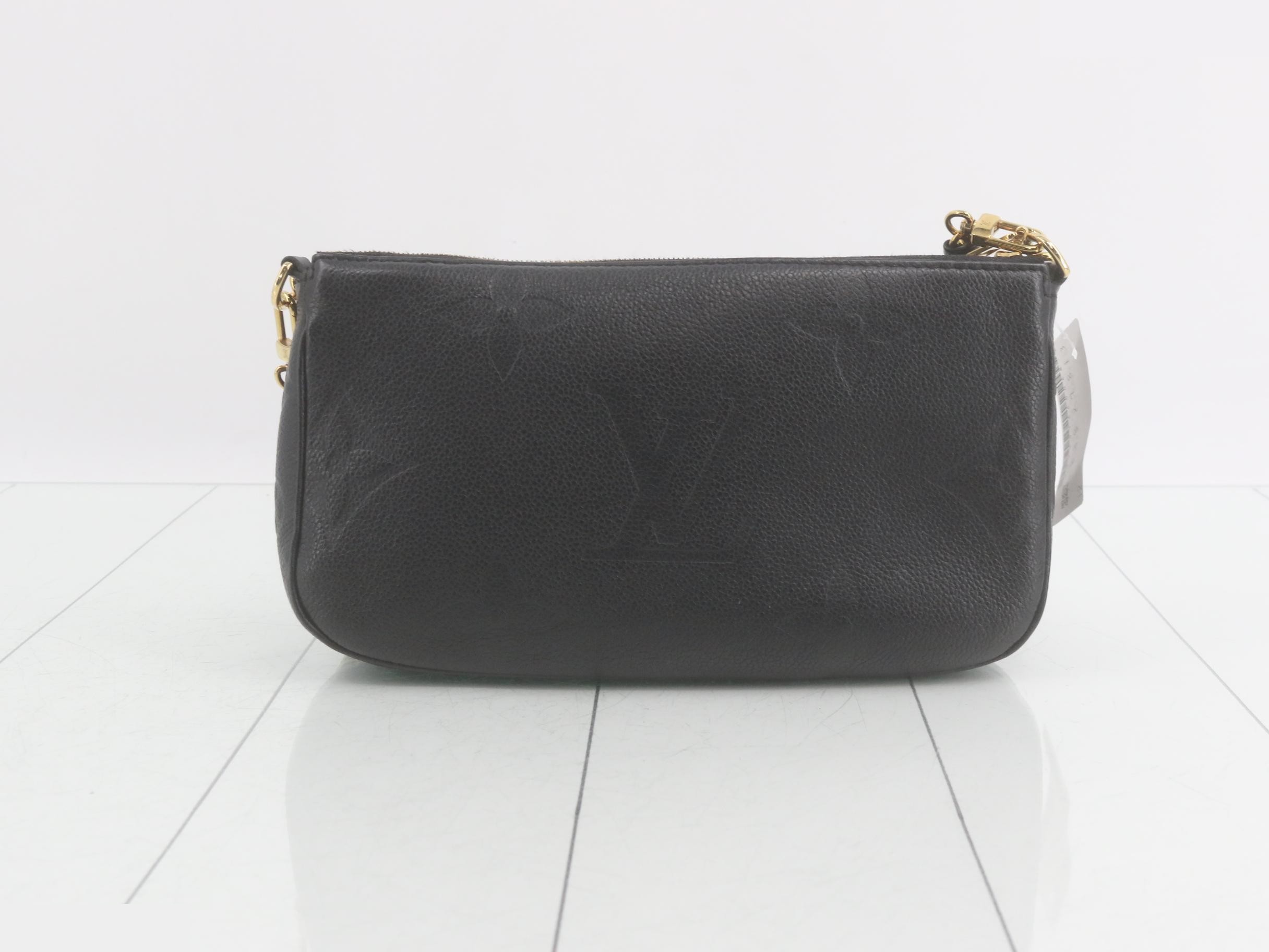 Multi Pochette Accessoires Noir 2-Way Shoulder Bag — view 2