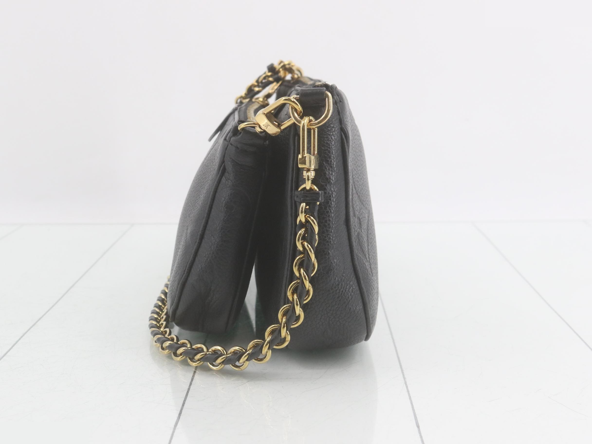 Multi Pochette Accessoires Noir 2-Way Shoulder Bag — view 3