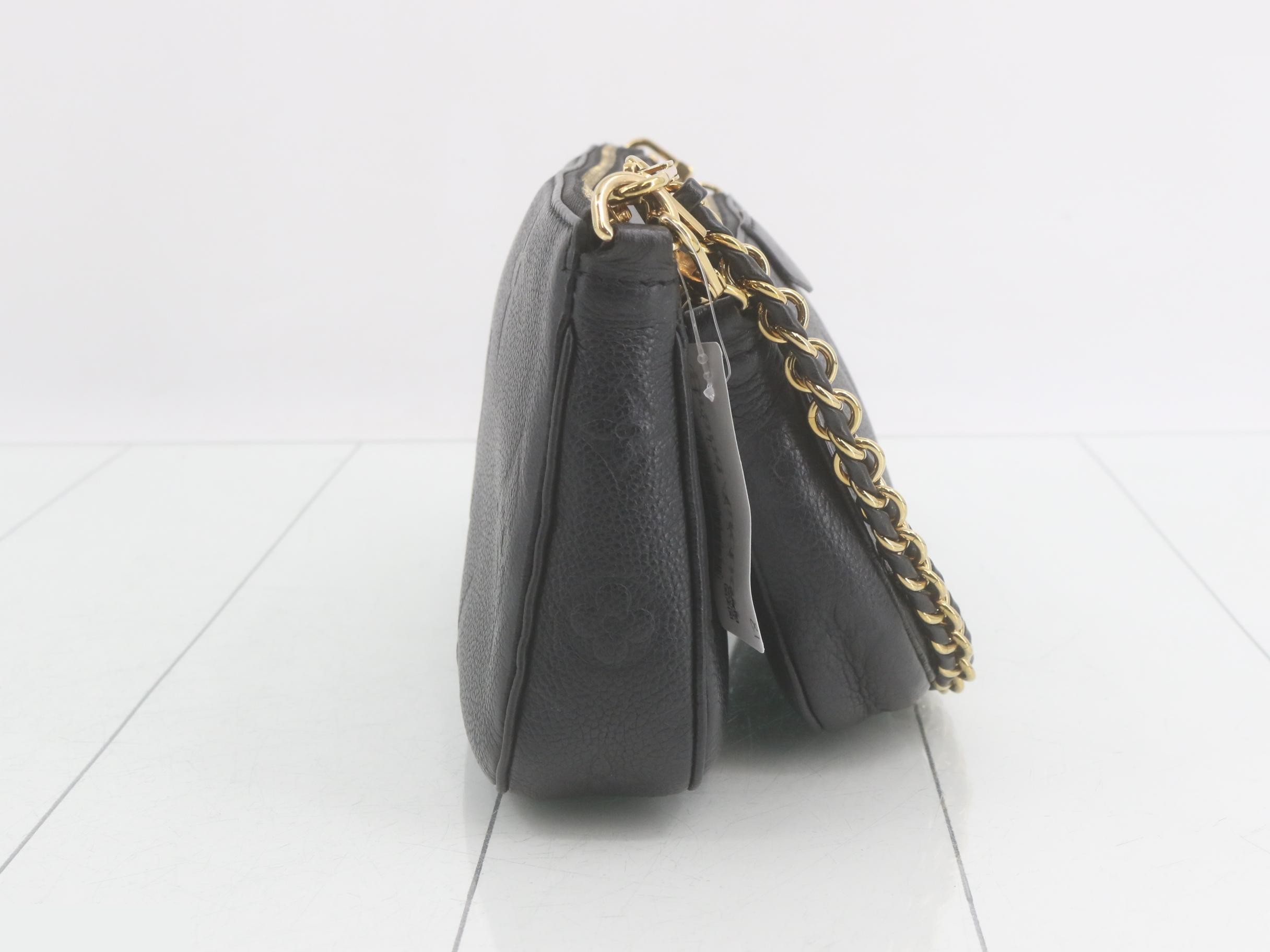 Multi Pochette Accessoires Noir 2-Way Shoulder Bag — view 4