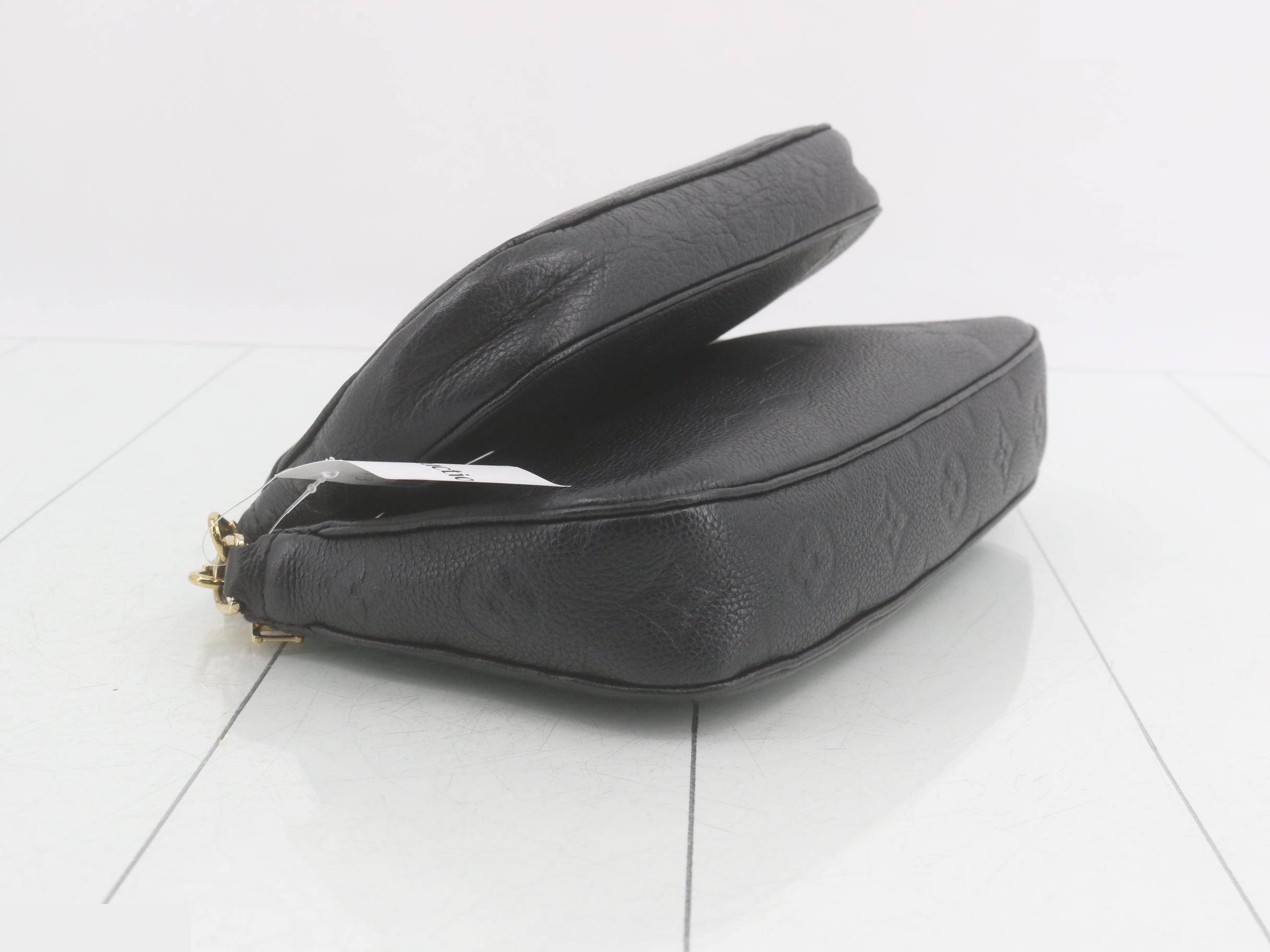 Multi Pochette Accessoires Noir 2-Way Shoulder Bag — view 5