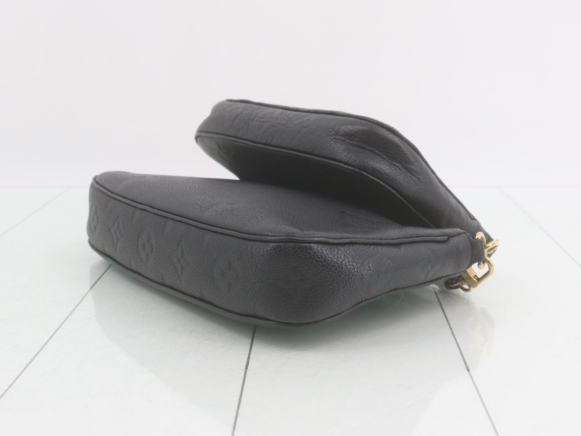 Multi Pochette Accessoires Noir 2-Way Shoulder Bag — view 6