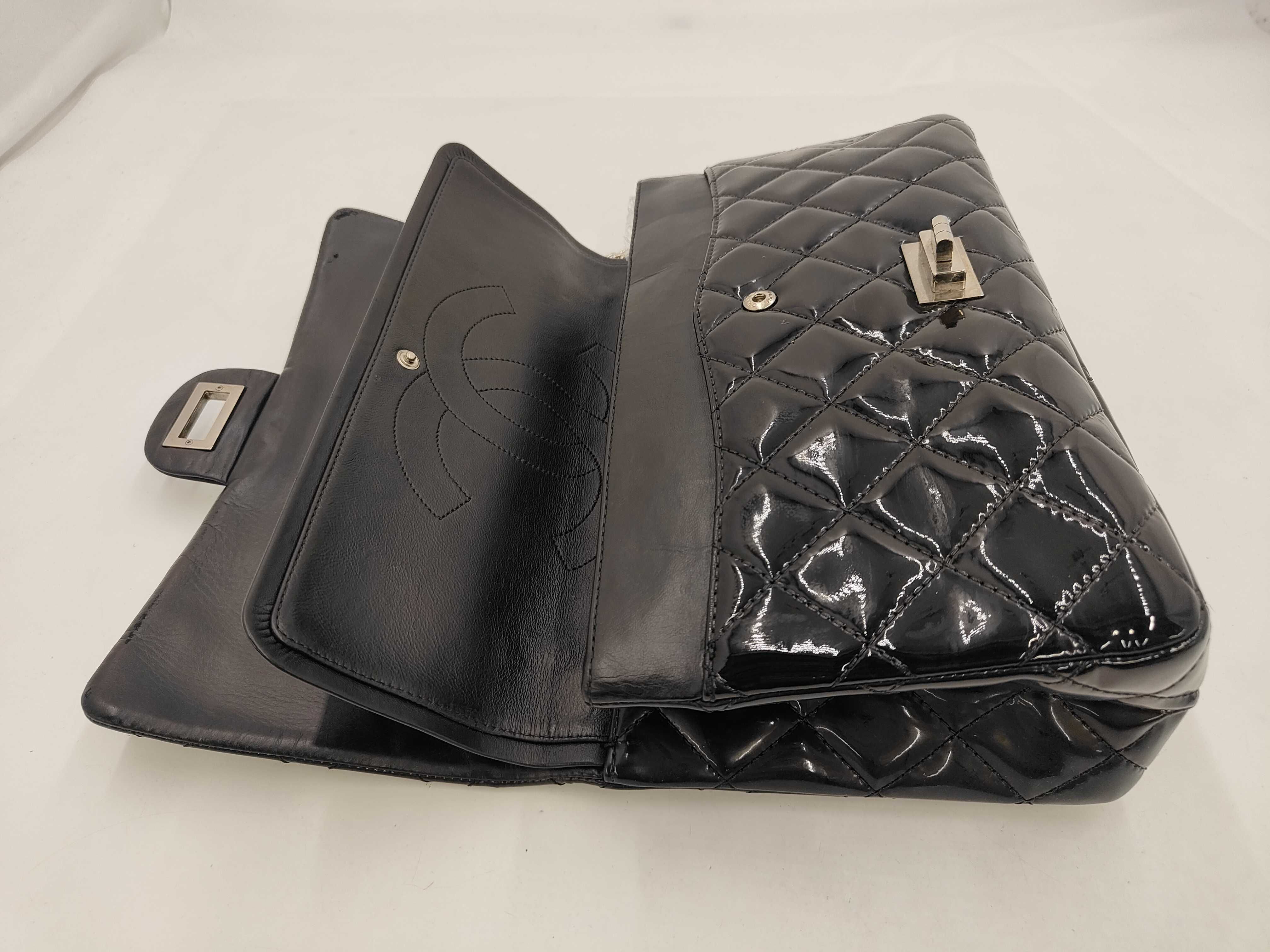 Matelassé Enamel Shoulder Bag — view 9