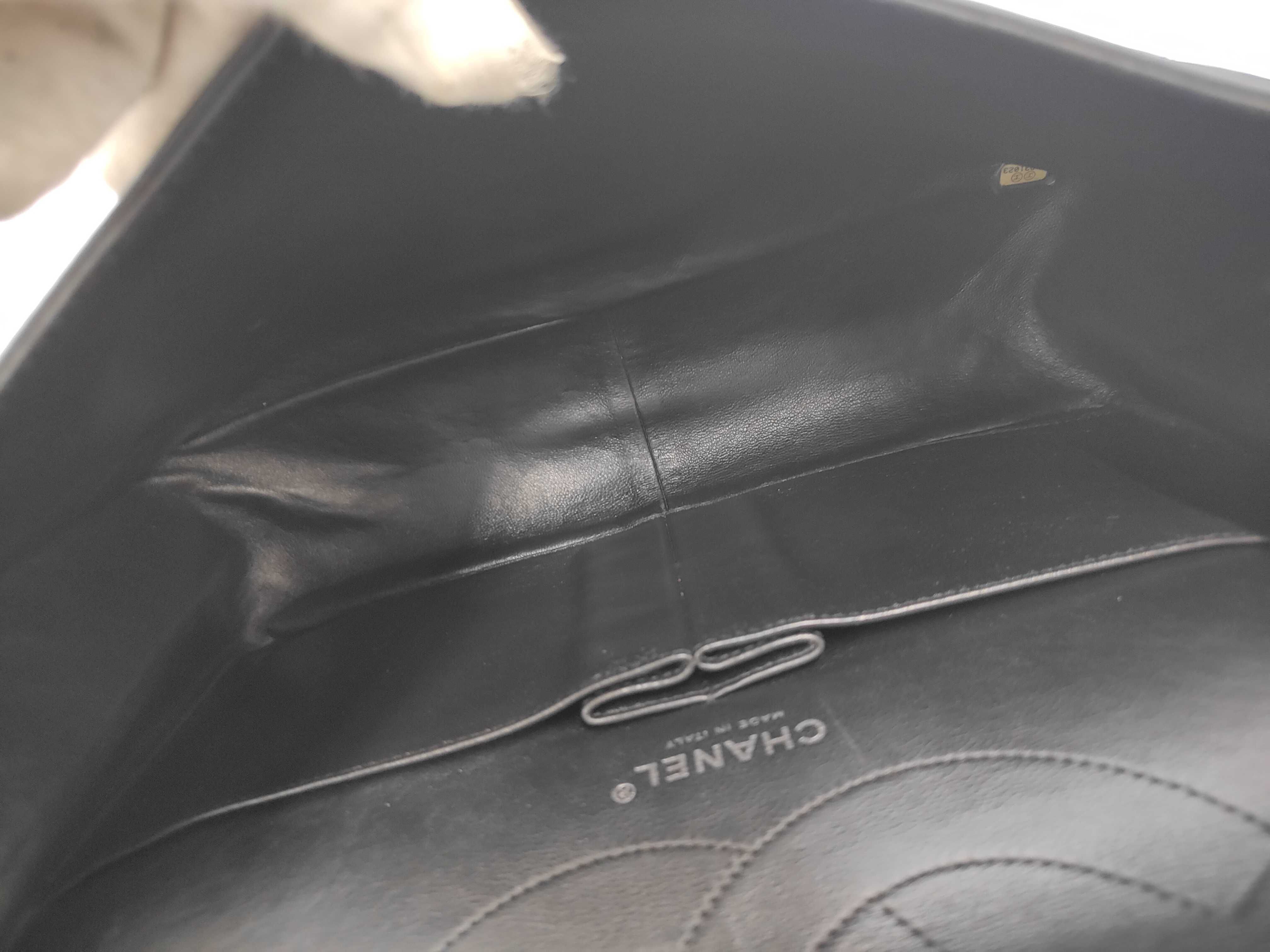 Matelassé Enamel Shoulder Bag — view 10