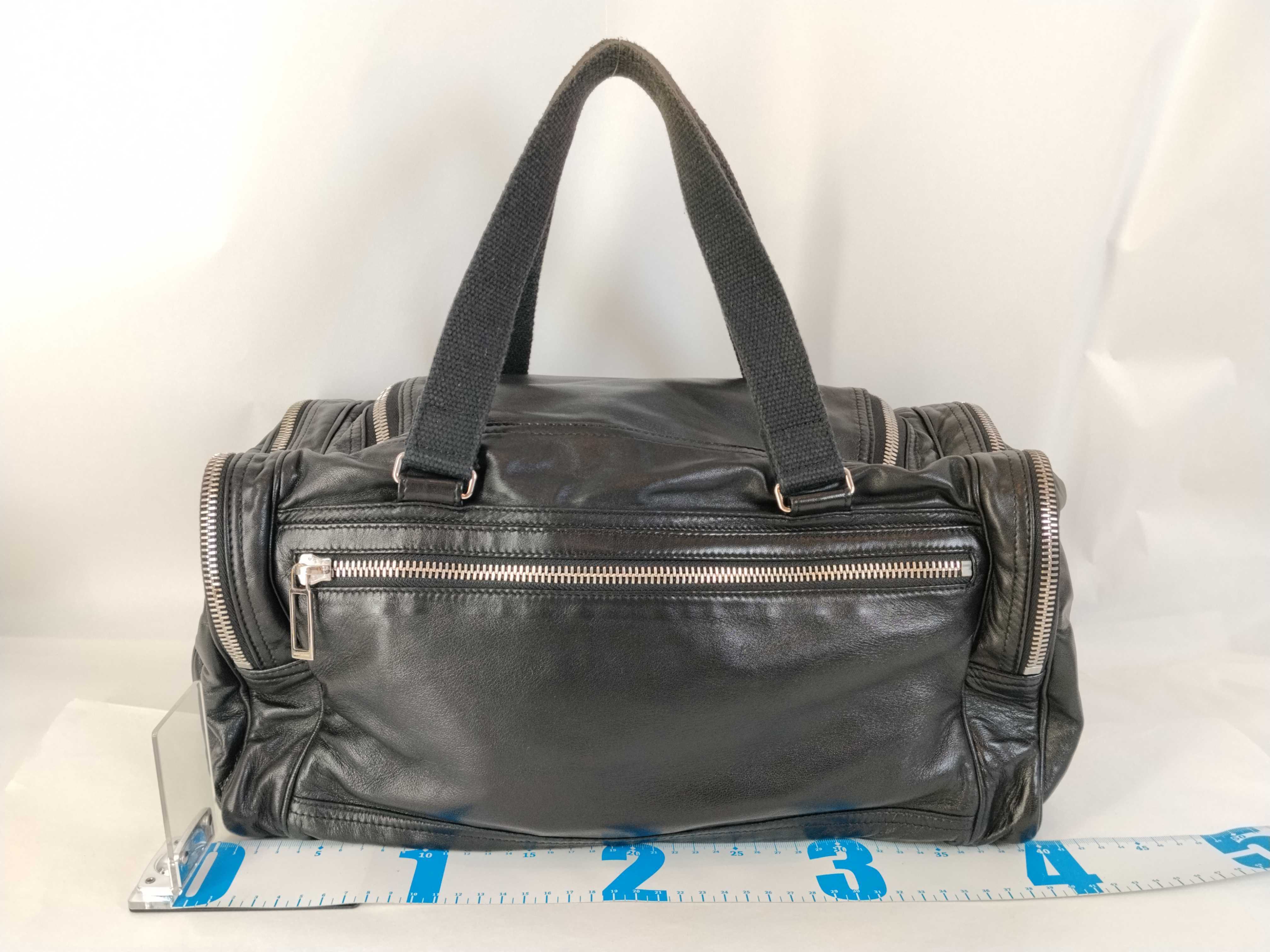 Leather / Black / Handbag — view 2