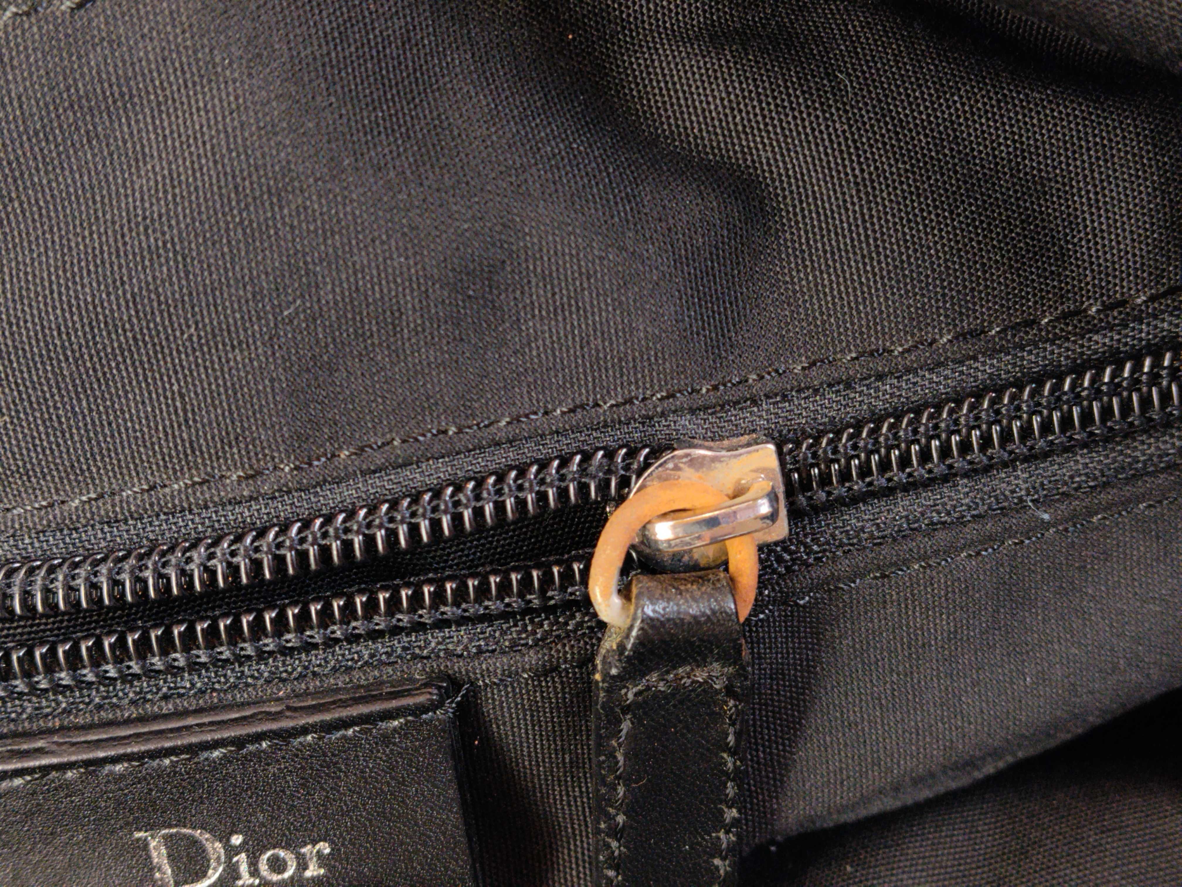 Leather / Black / Handbag — view 13