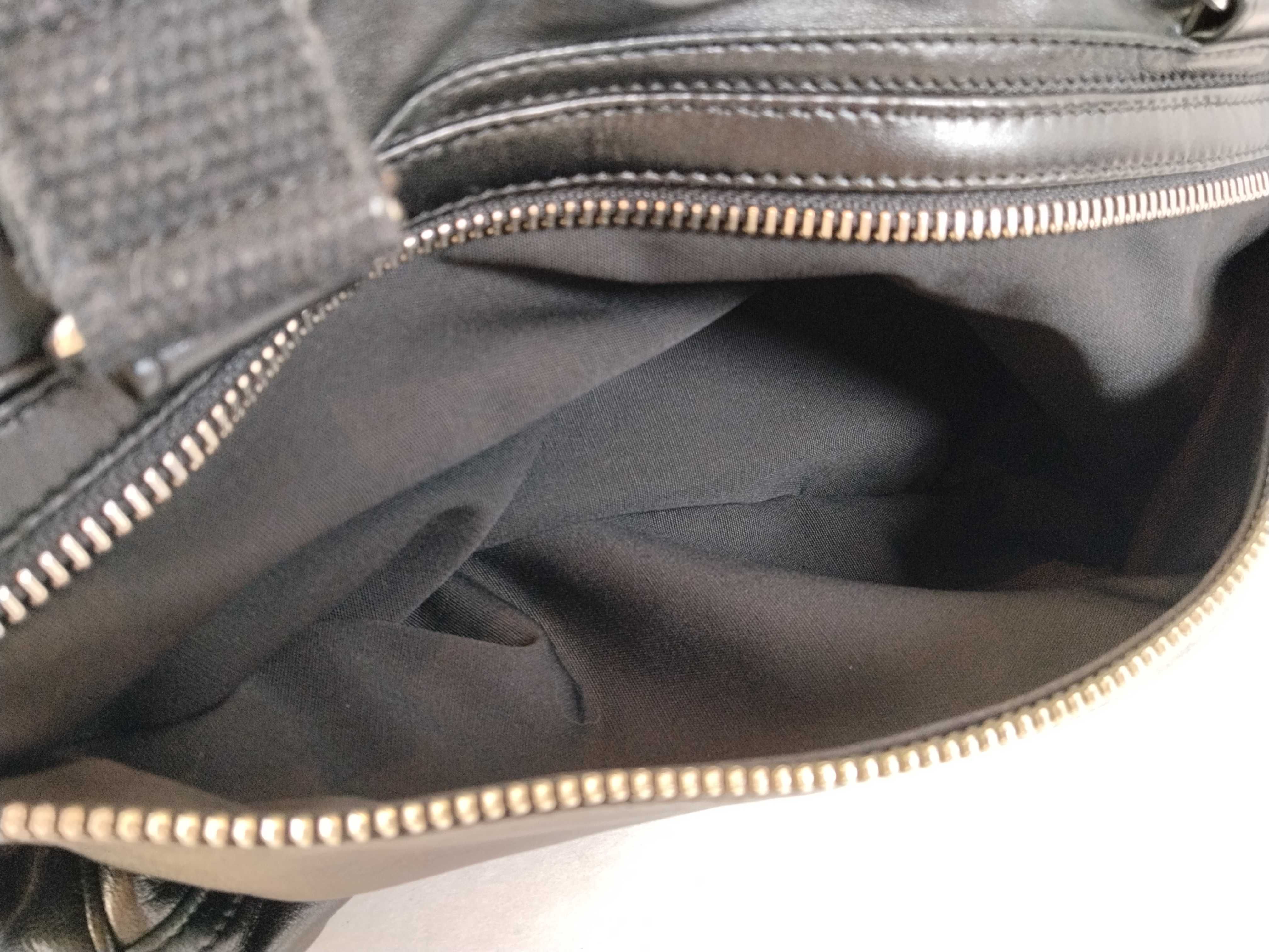 Leather / Black / Handbag — view 15