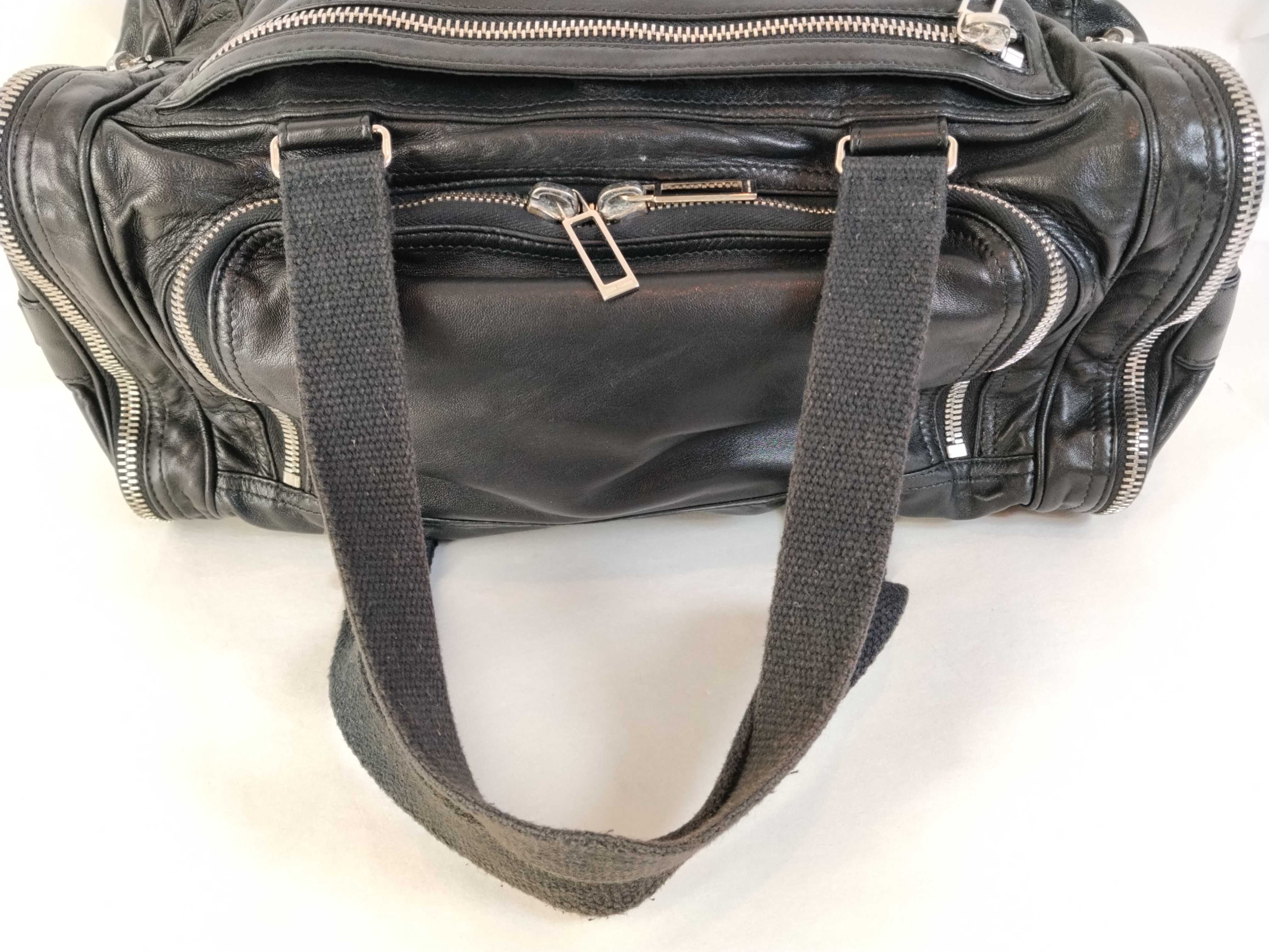 Leather / Black / Handbag — view 3