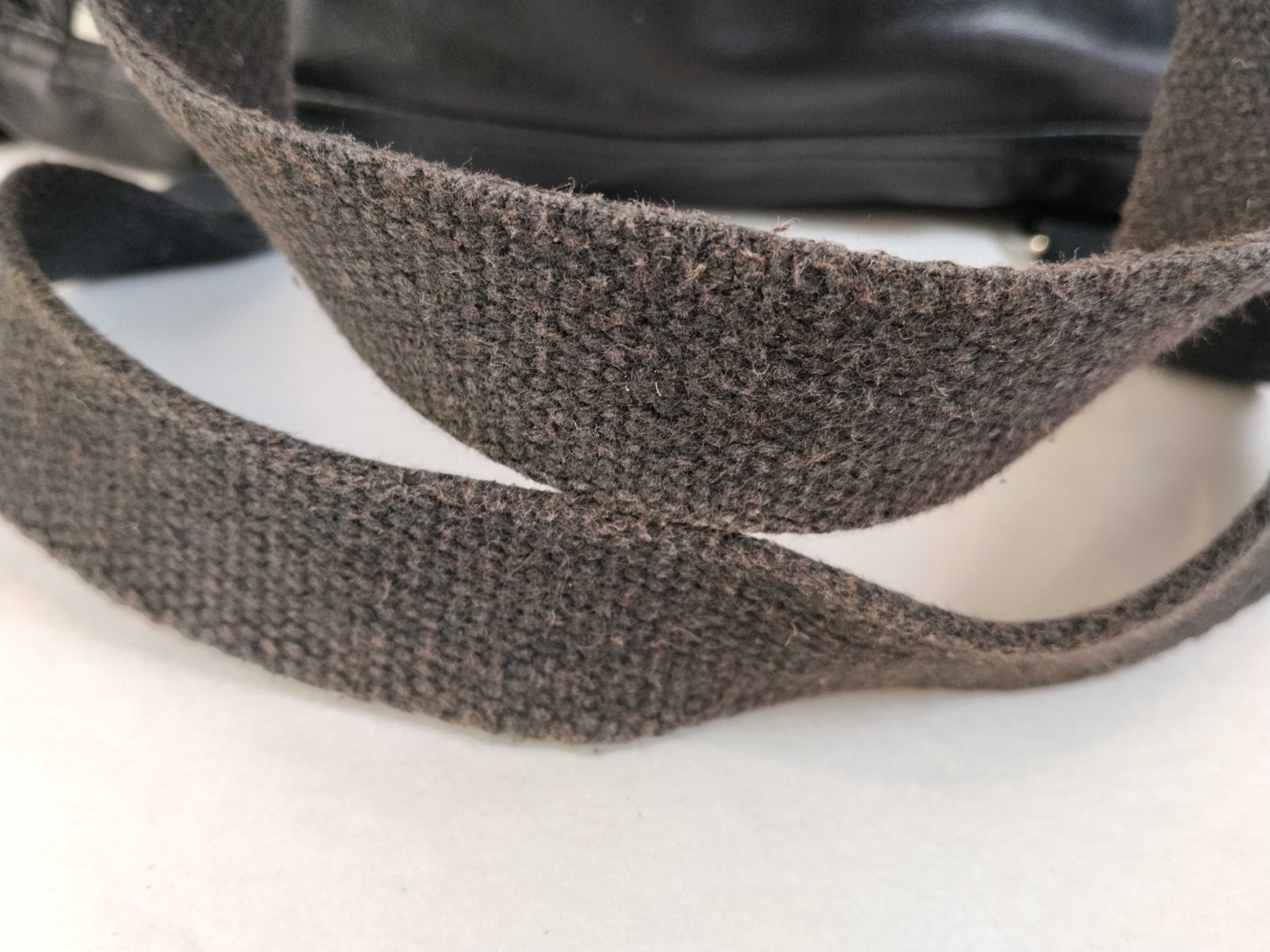 Leather / Black / Handbag — view 4