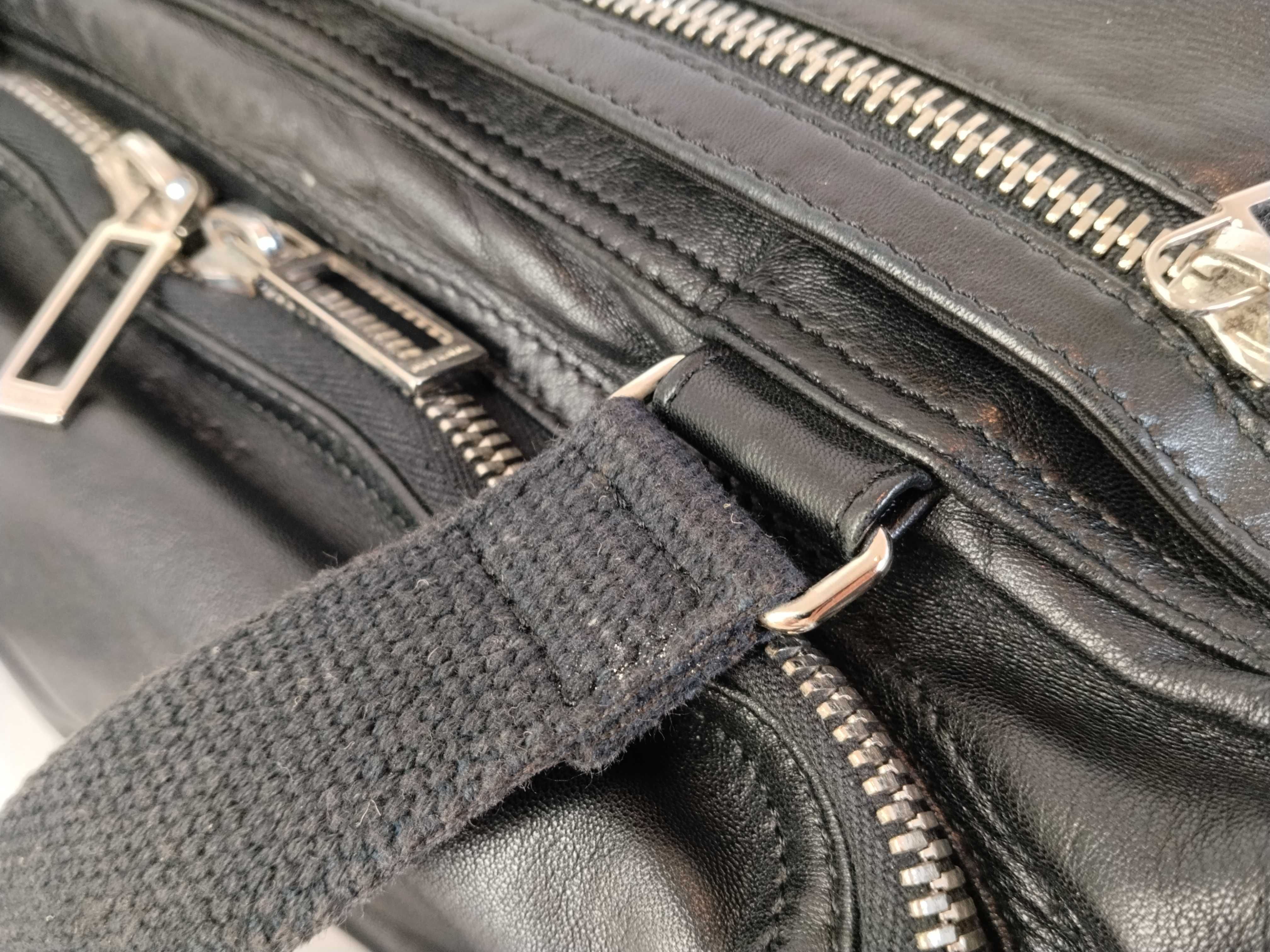 Leather / Black / Handbag — view 5