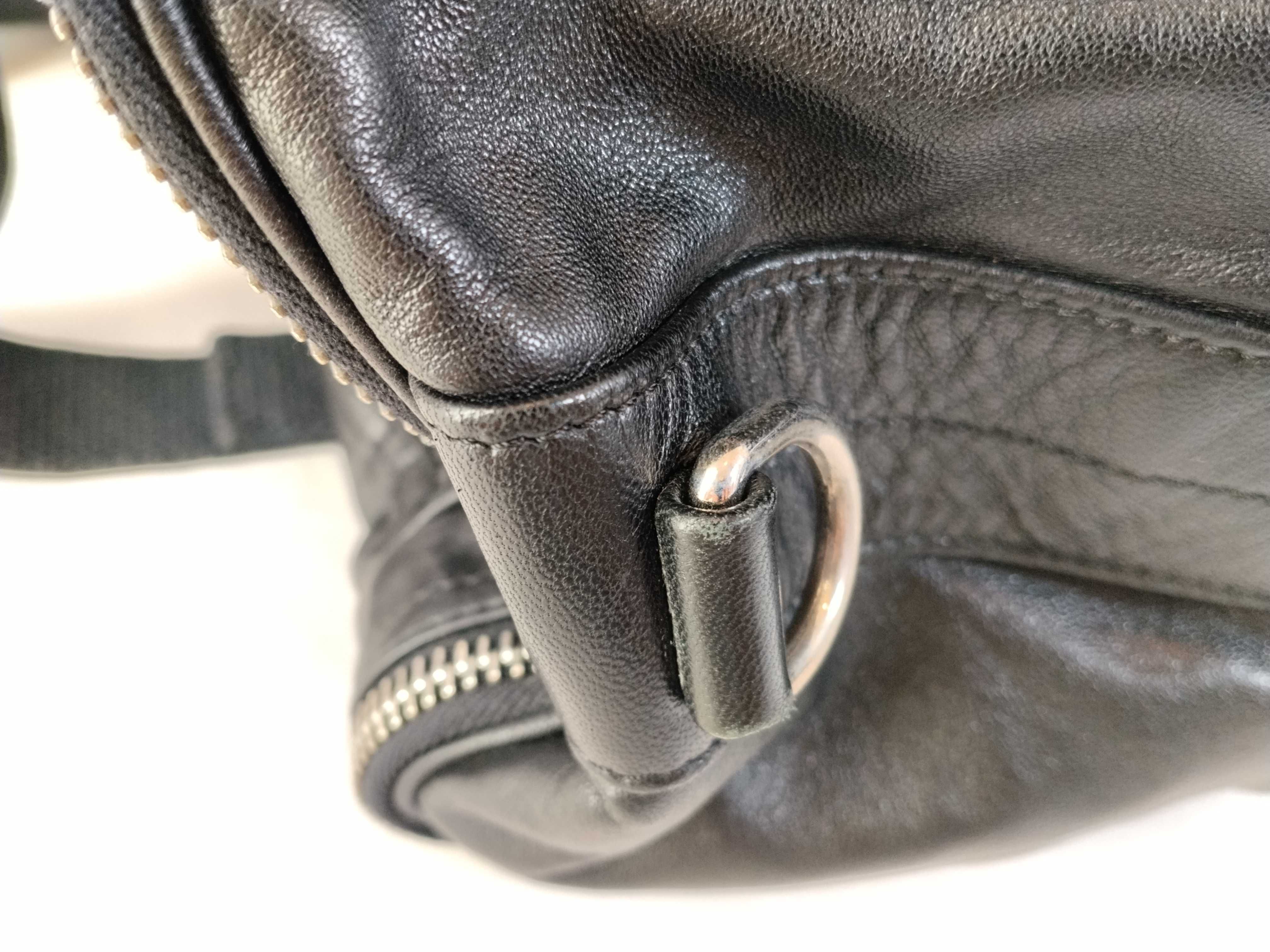 Leather / Black / Handbag — view 6