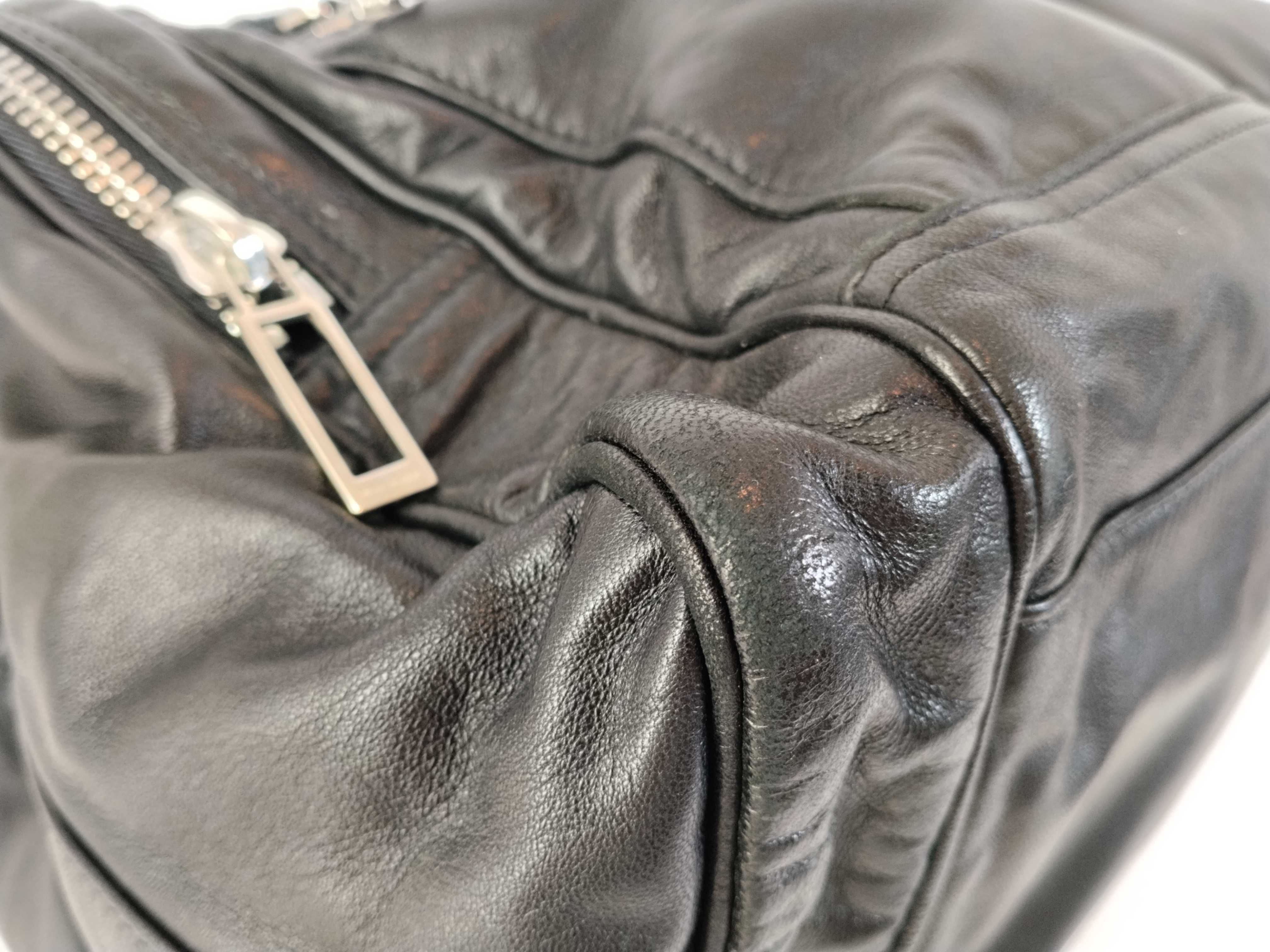 Leather / Black / Handbag — view 7