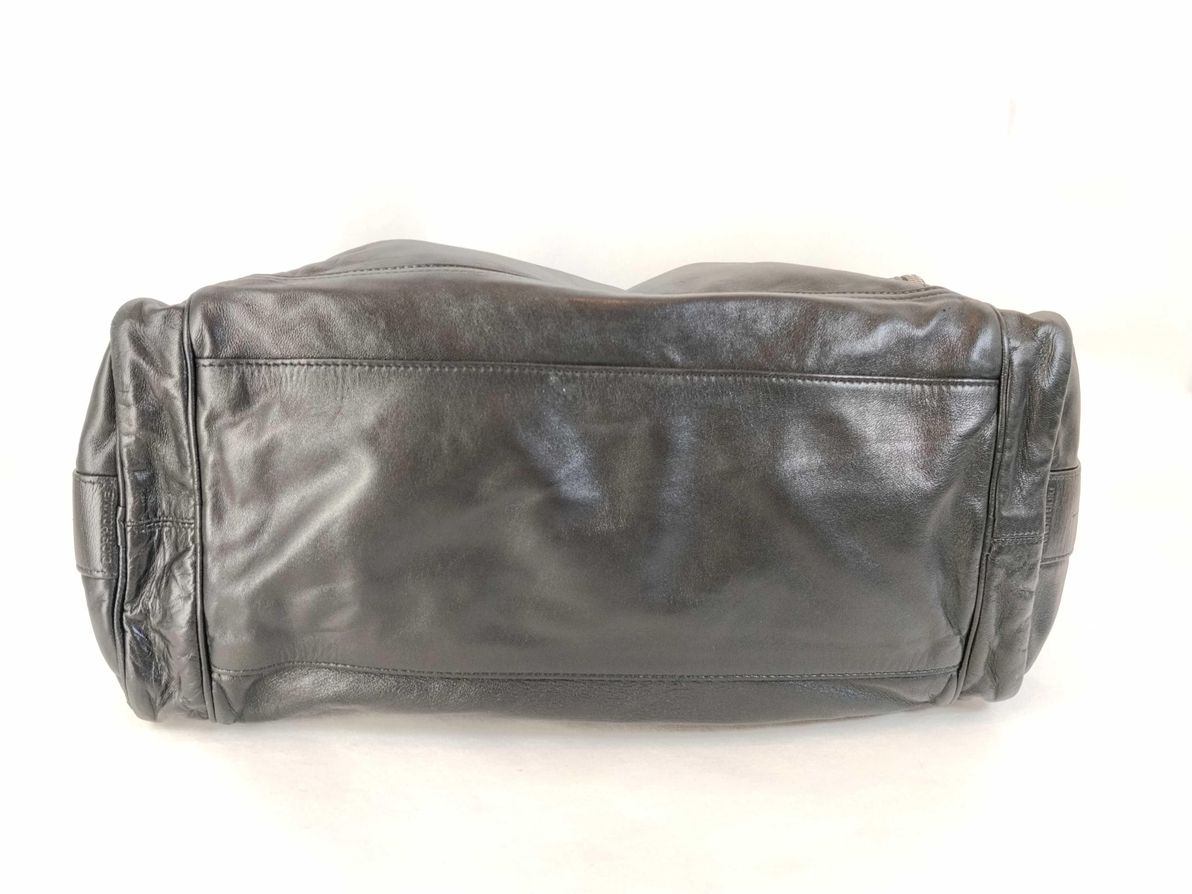 Leather / Black / Handbag — view 8