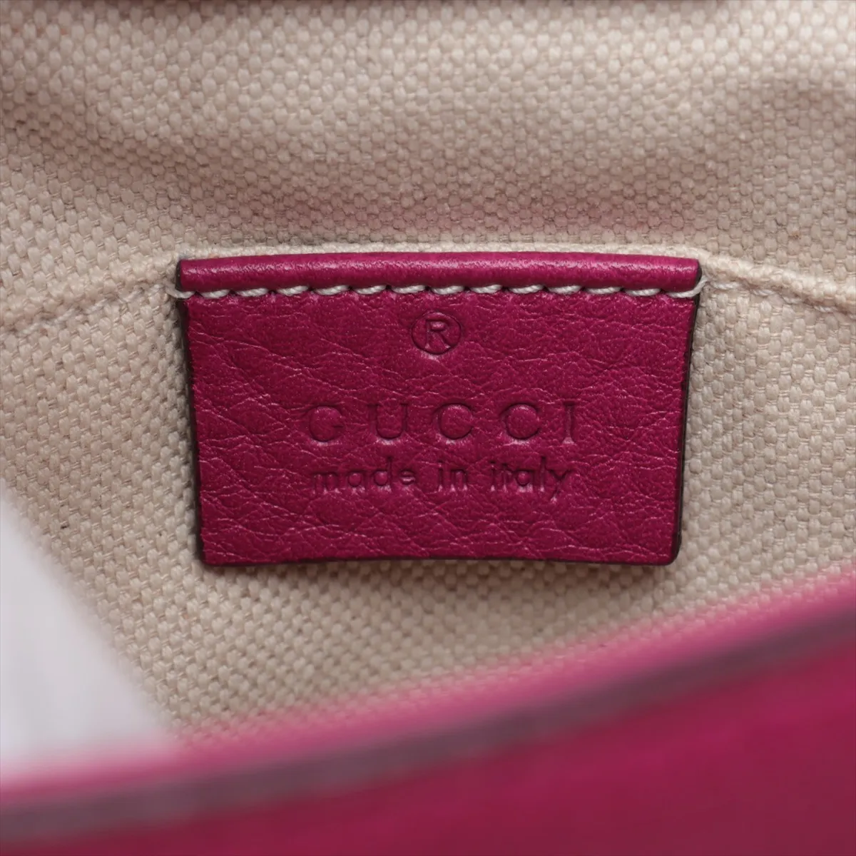 Bamboo 368823 Leather 2-Way Handbag Pink — view 11