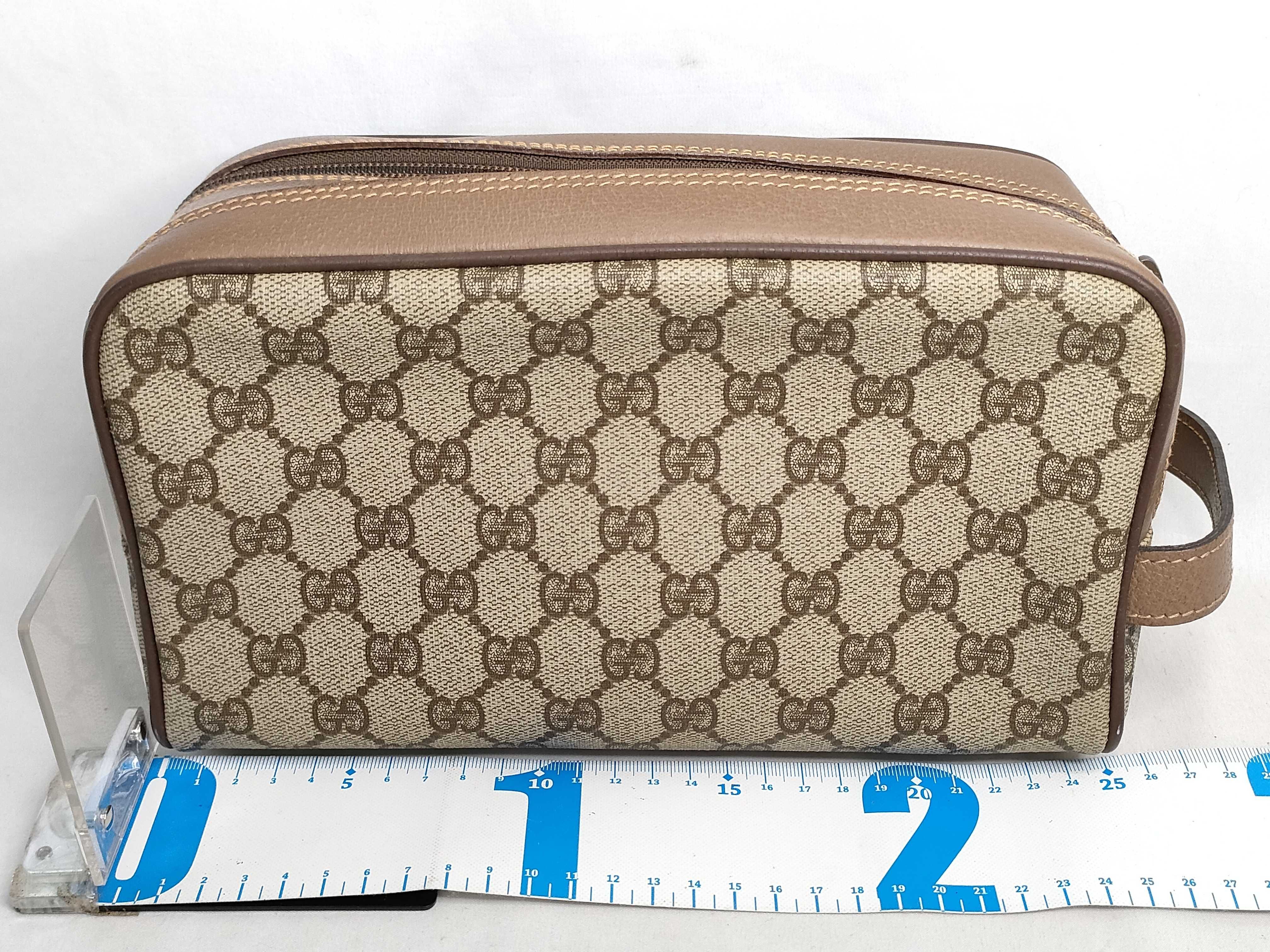 GG Gucci GG pattern clutch bag — view 2