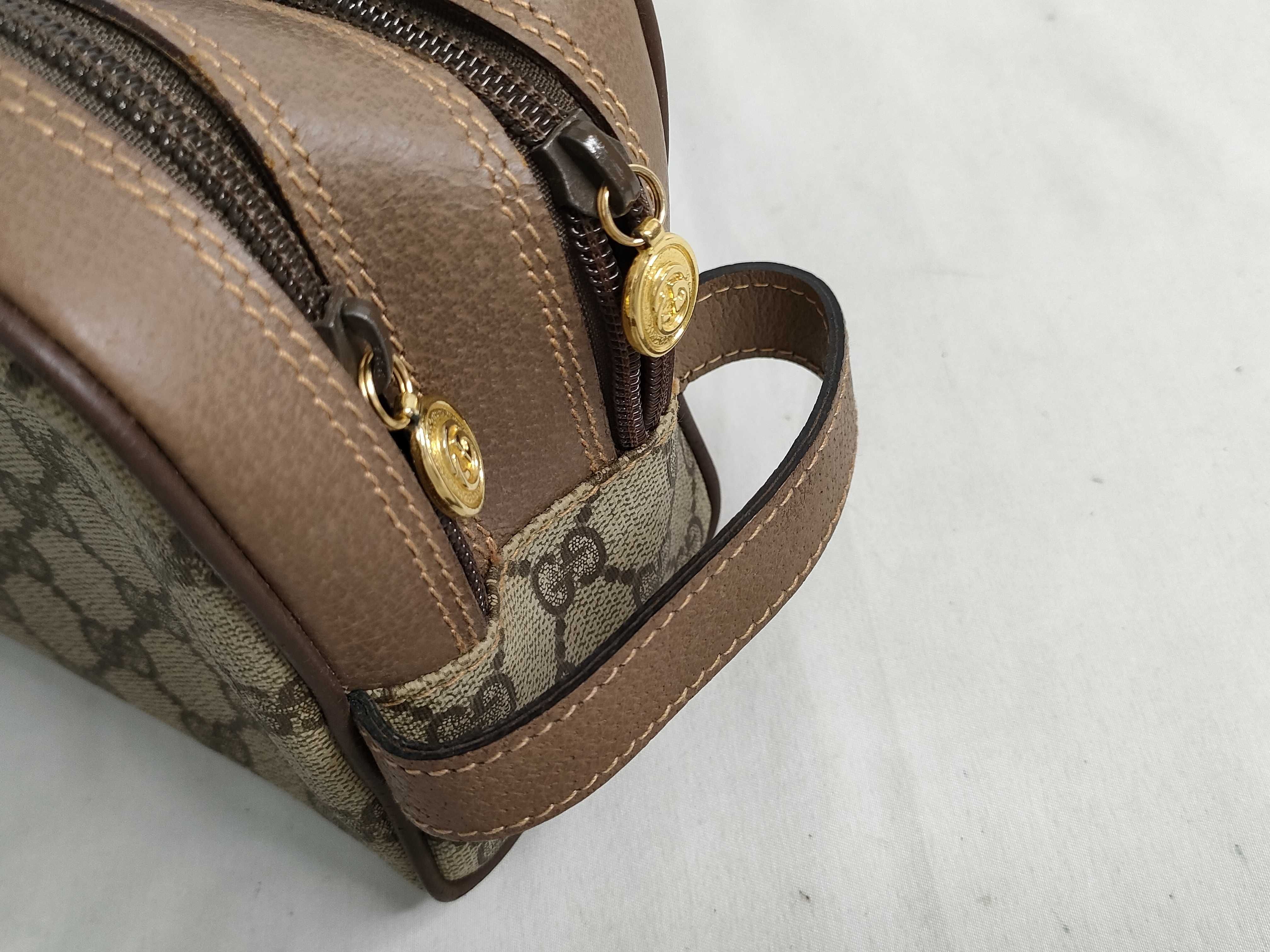GG Gucci GG pattern clutch bag — view 3
