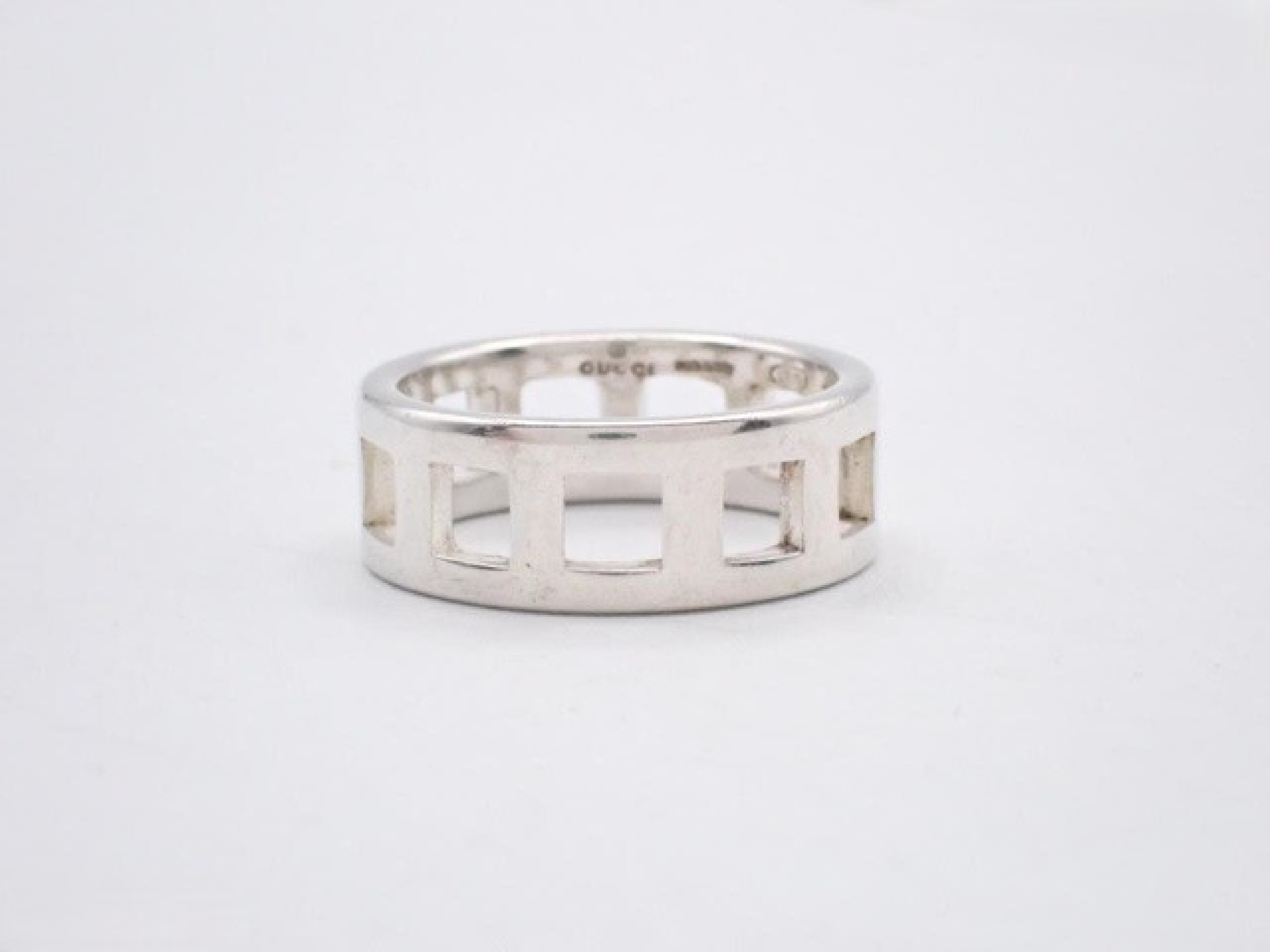 925 #11.5 4.3g Ring with Box and Bag