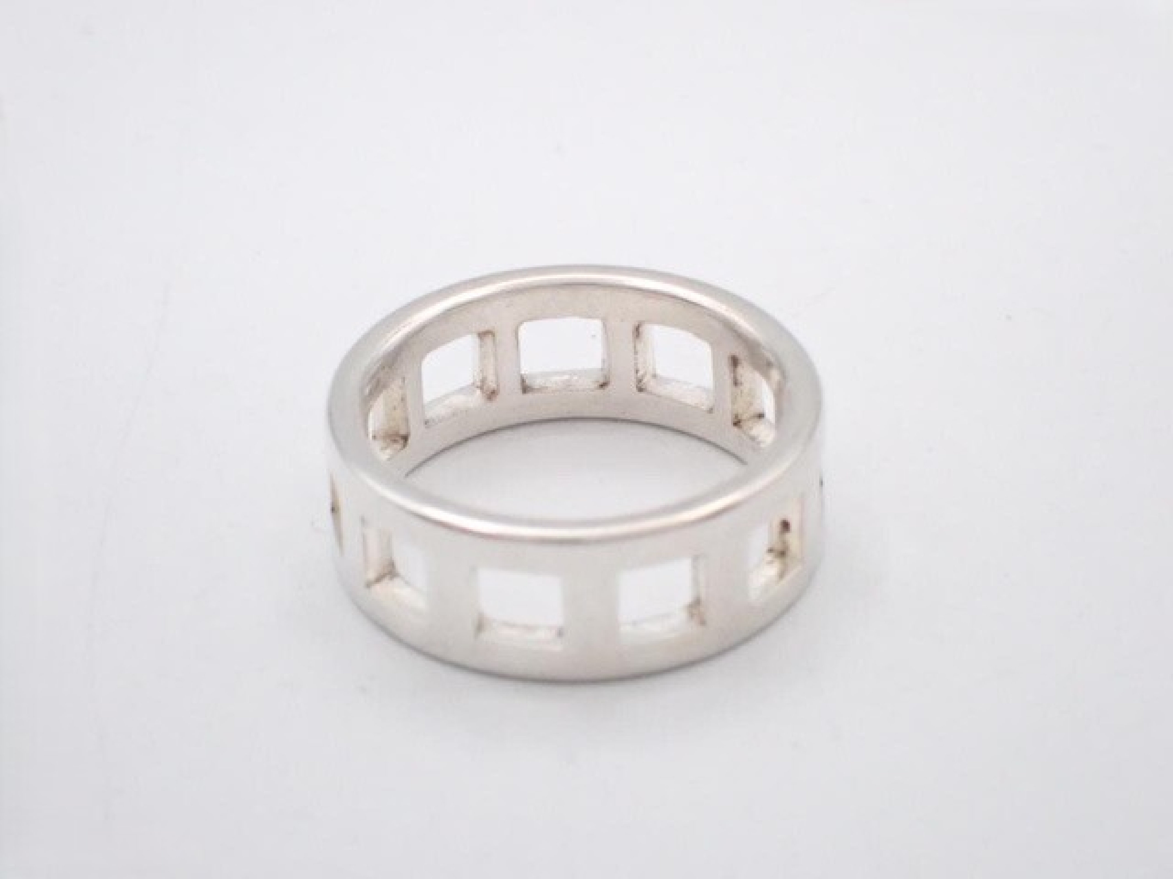 925 #11.5 4.3g Ring with Box and Bag — view 2
