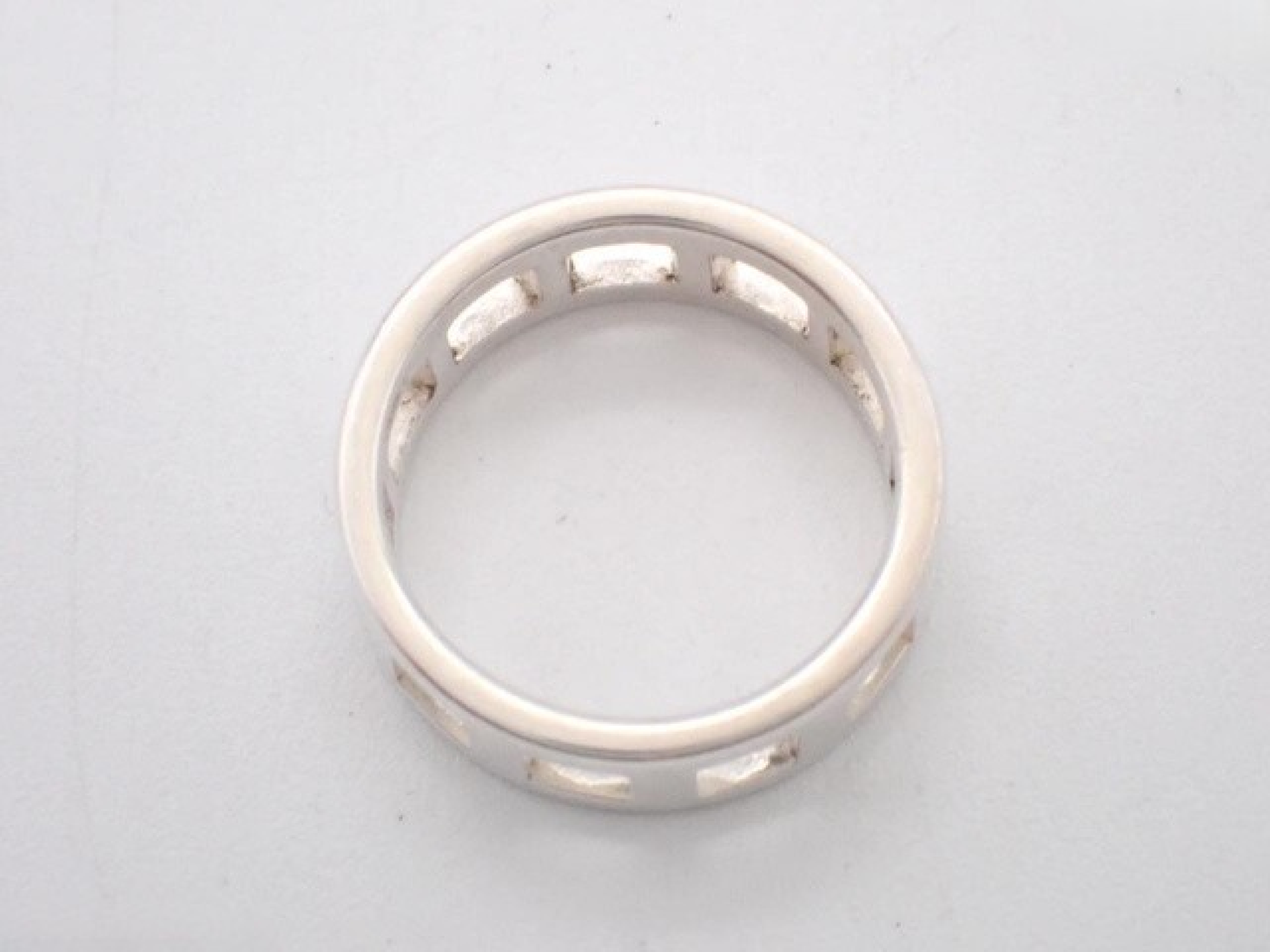 925 #11.5 4.3g Ring with Box and Bag — view 3