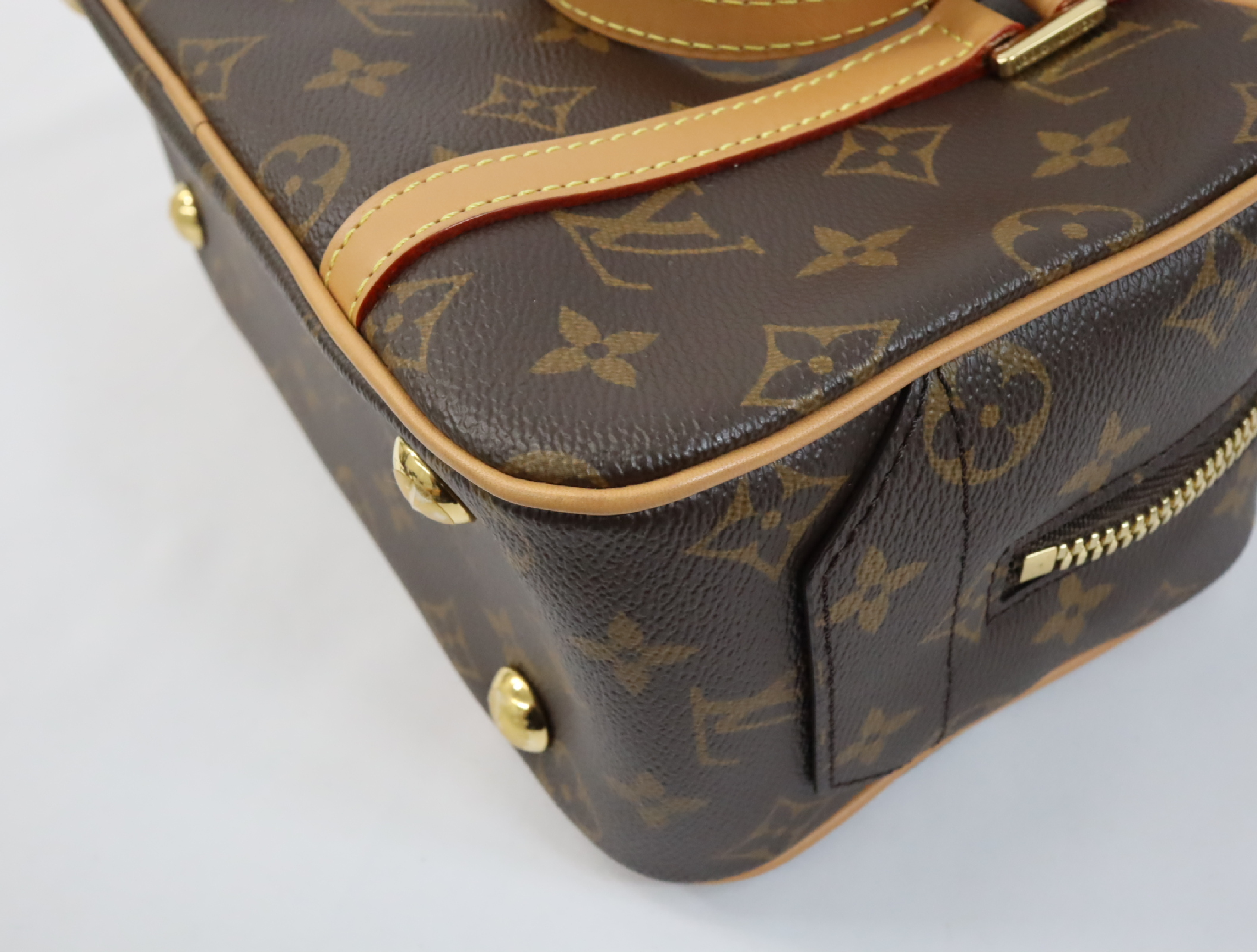 Monogram Cite M46321 Shoulder Bag (RFID detected) — view 8